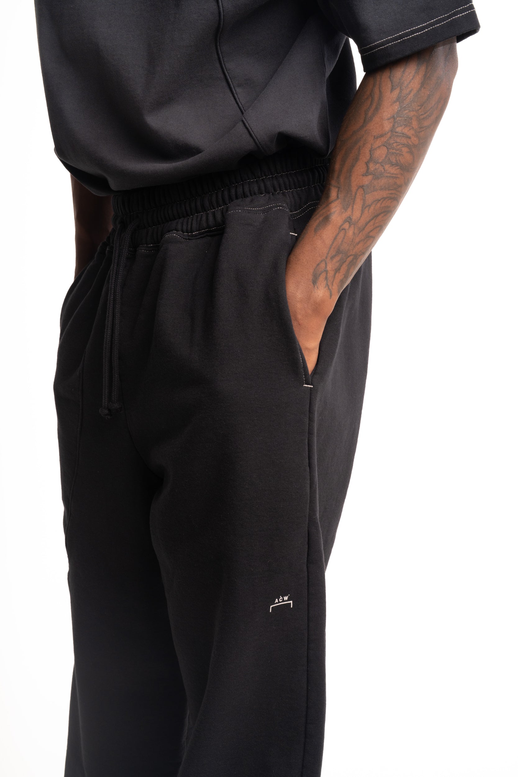 A Cold Wall Men's Millbank Sweatpant | ACWB35000-50-Onyx