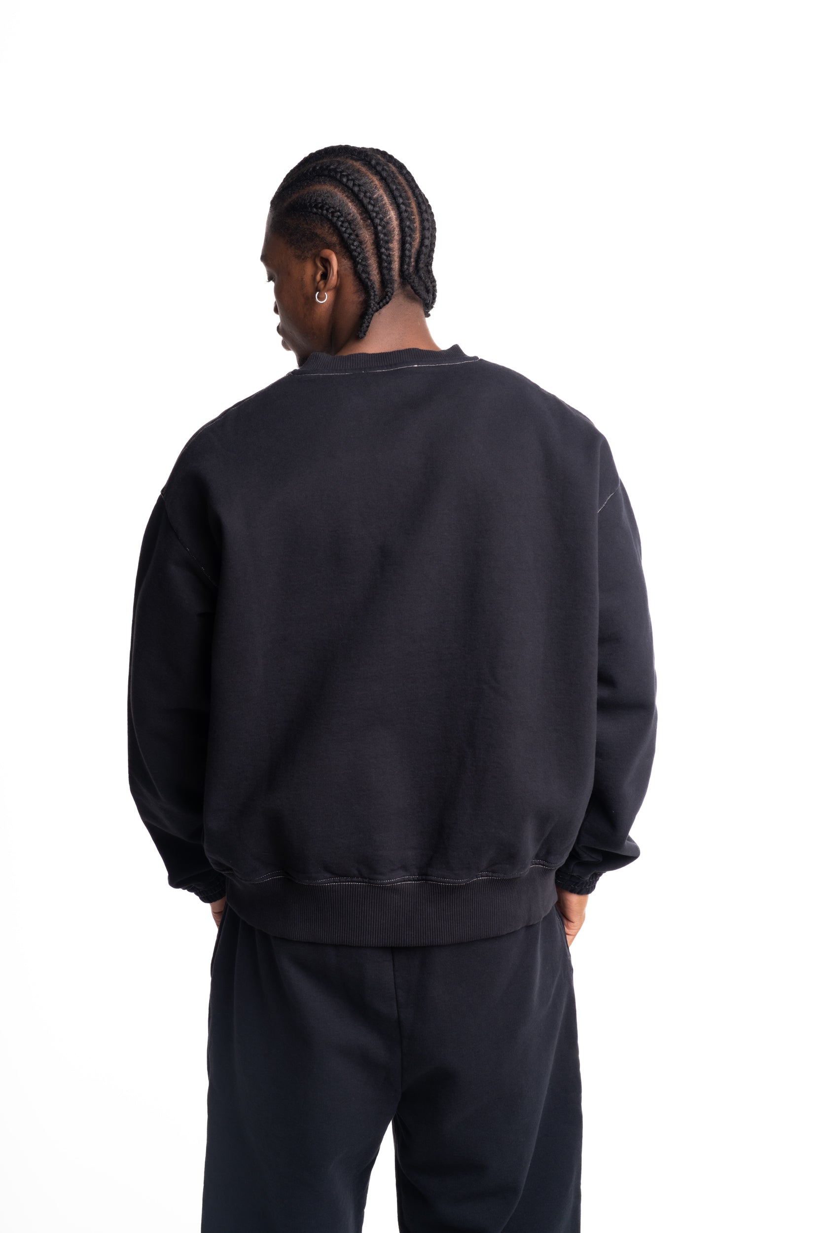 A Cold Wall Men's Millbank Crewneck | ACWMW2300-50-Onyx