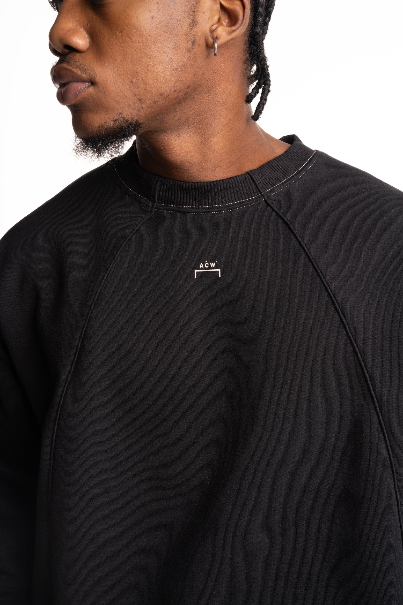 A Cold Wall Men's Millbank Crewneck | ACWMW2300-50-Onyx