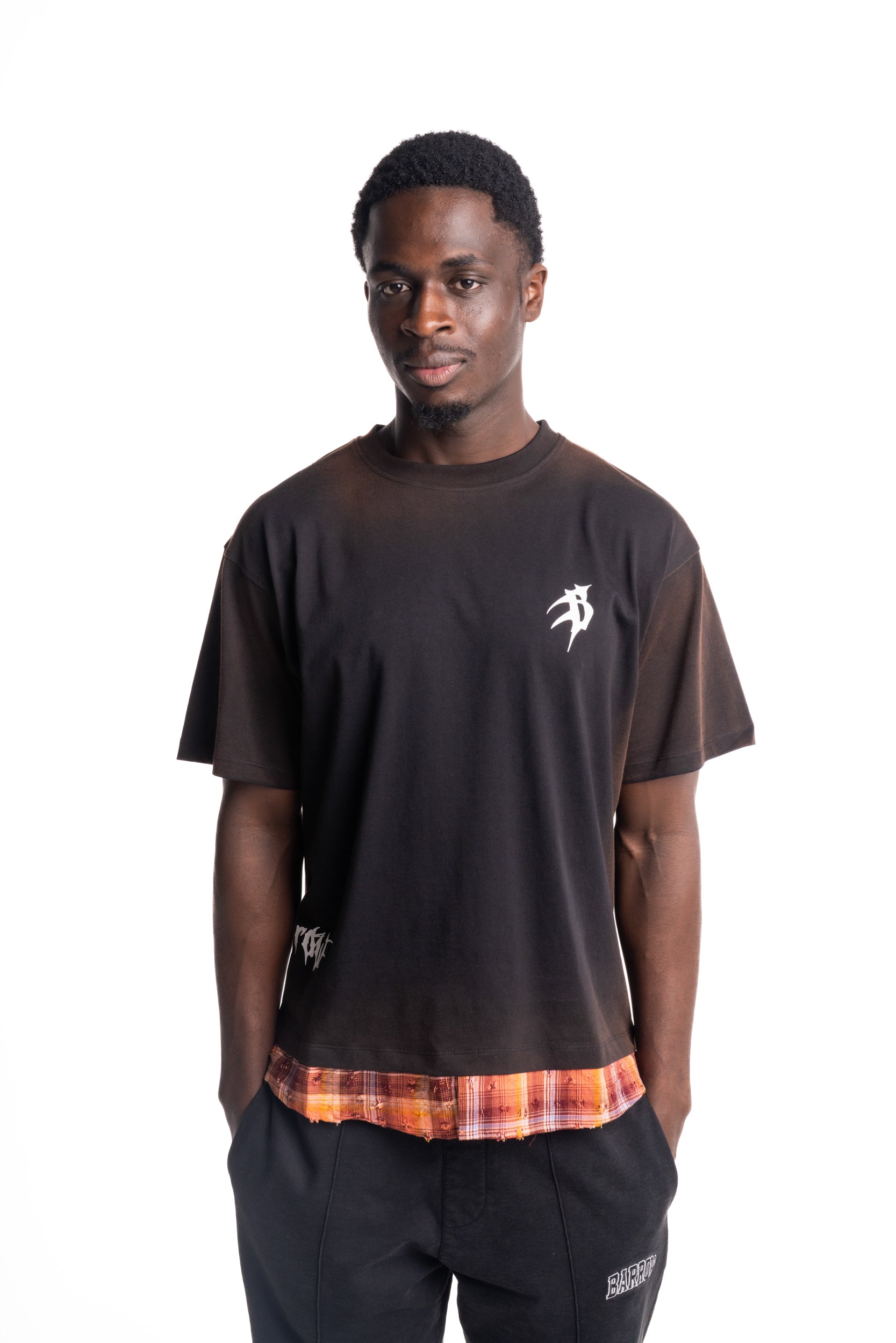 Barrow Men's Jersey T Shirt | S6BWUATH022-Black