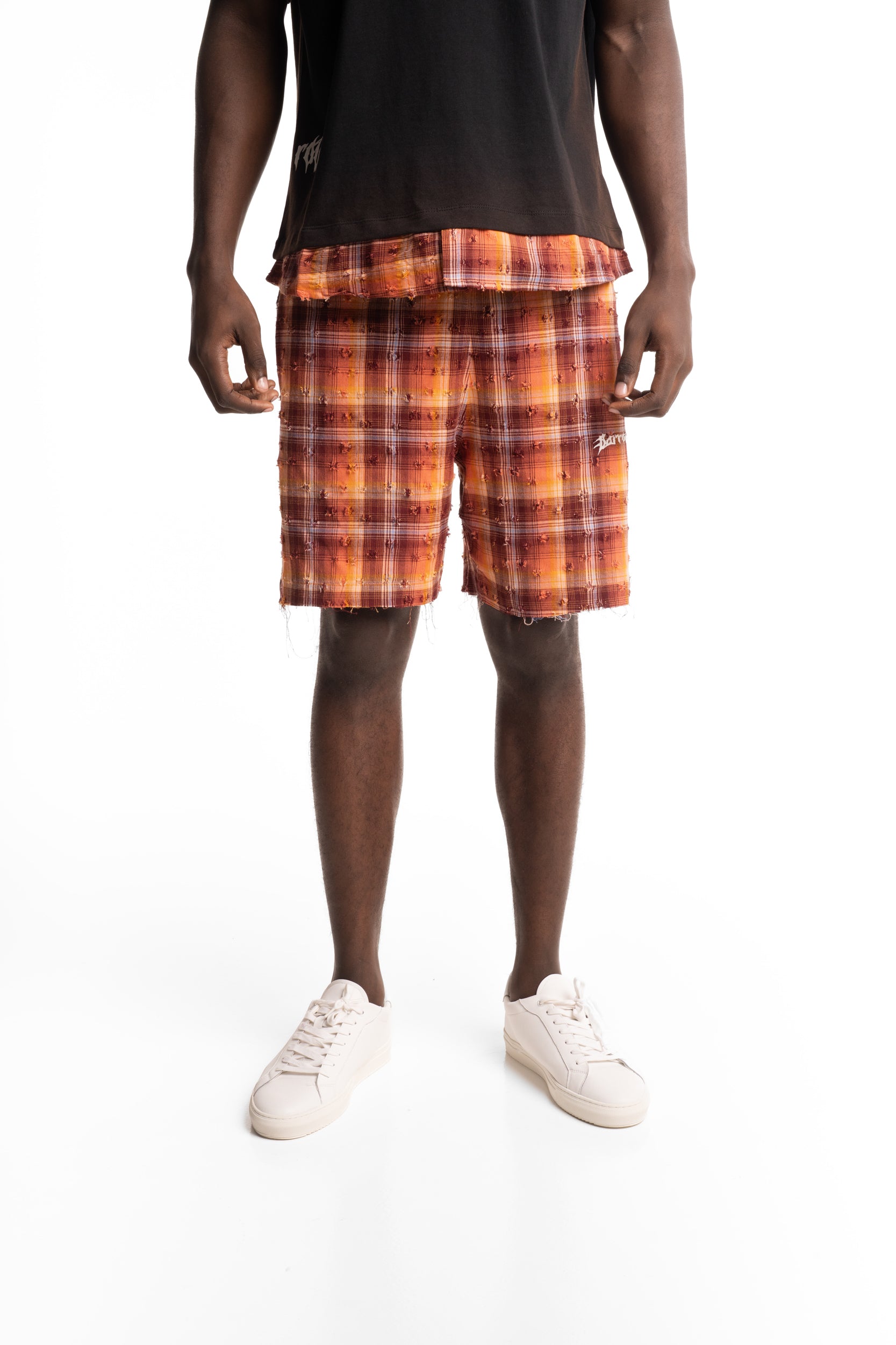 Barrow Men's Popeline Shorts | S6BWUABE029-Multicolour