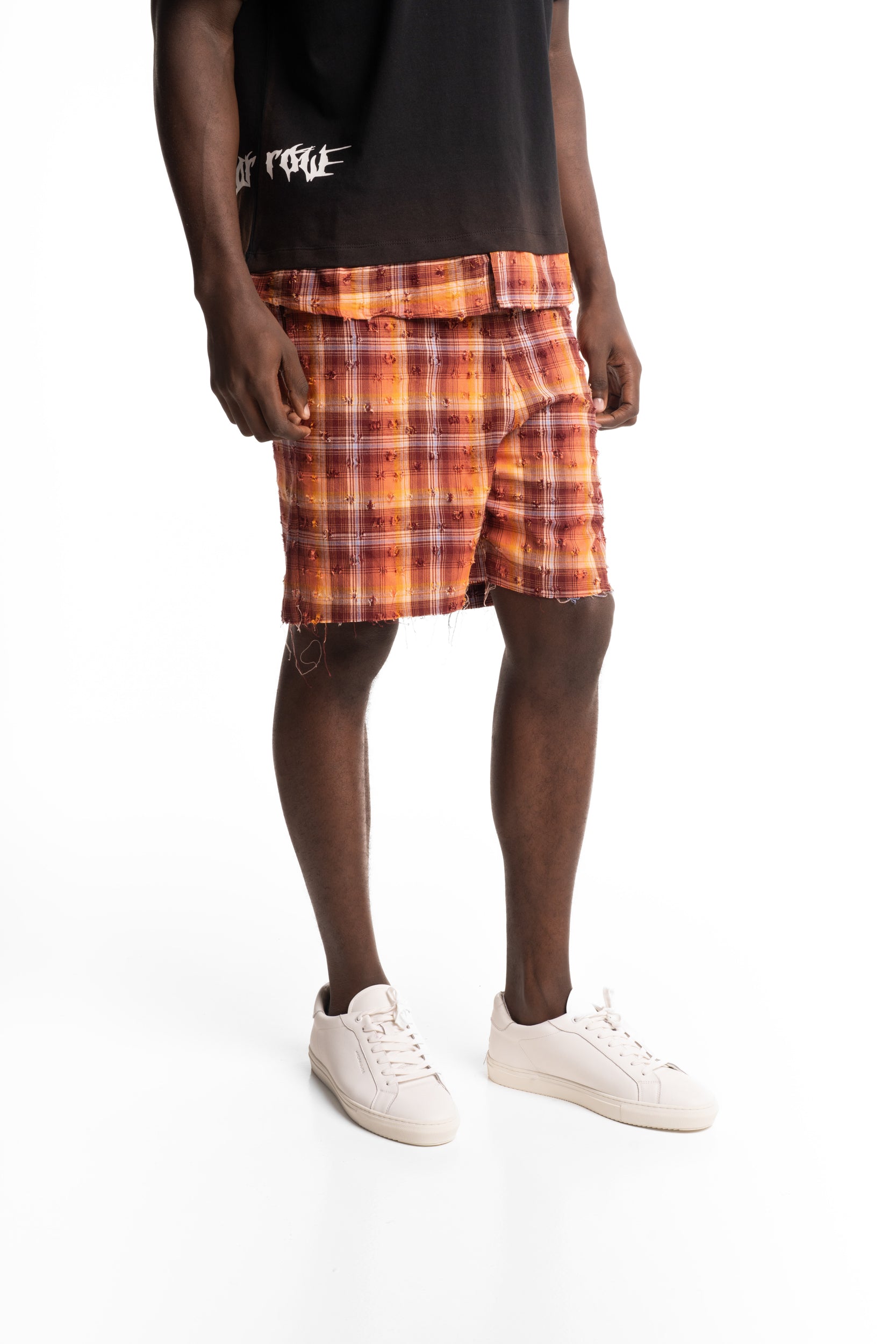 Barrow Men's Popeline Shorts | S6BWUABE029-Multicolour