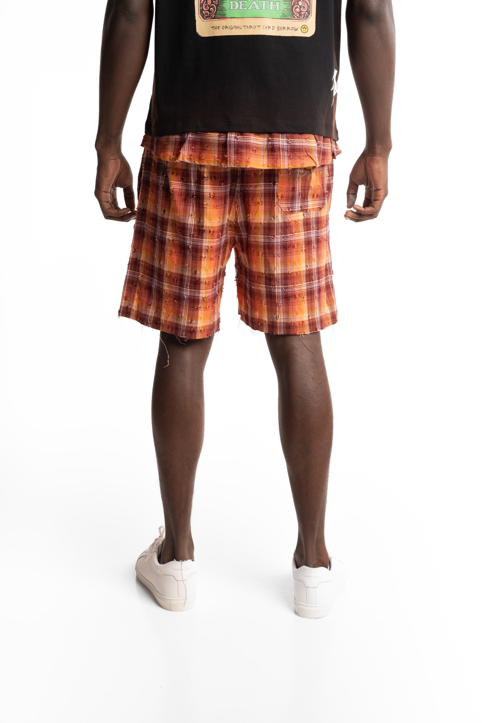 Barrow Men's Popeline Shorts | S6BWUABE029-Multicolour