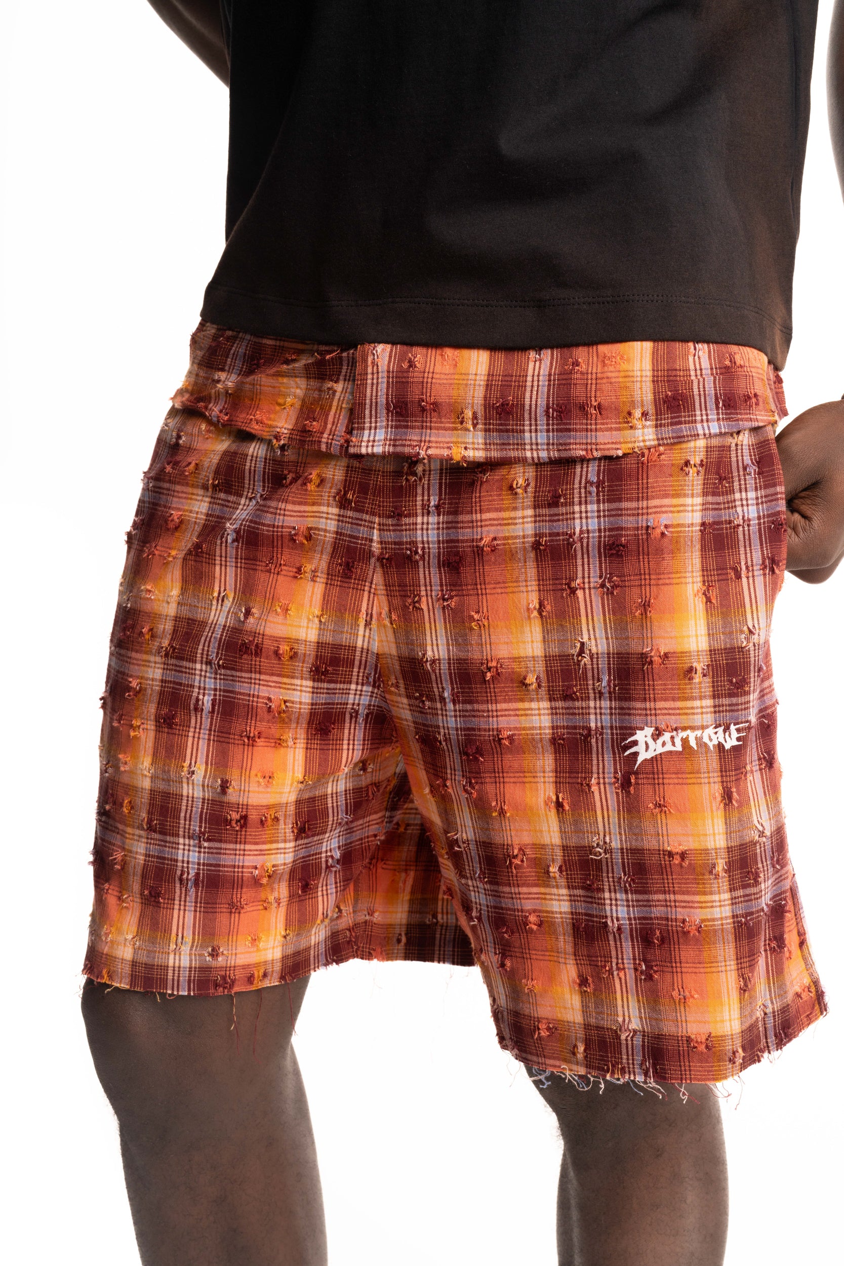 Barrow Men's Popeline Shorts | S6BWUABE029-Multicolour