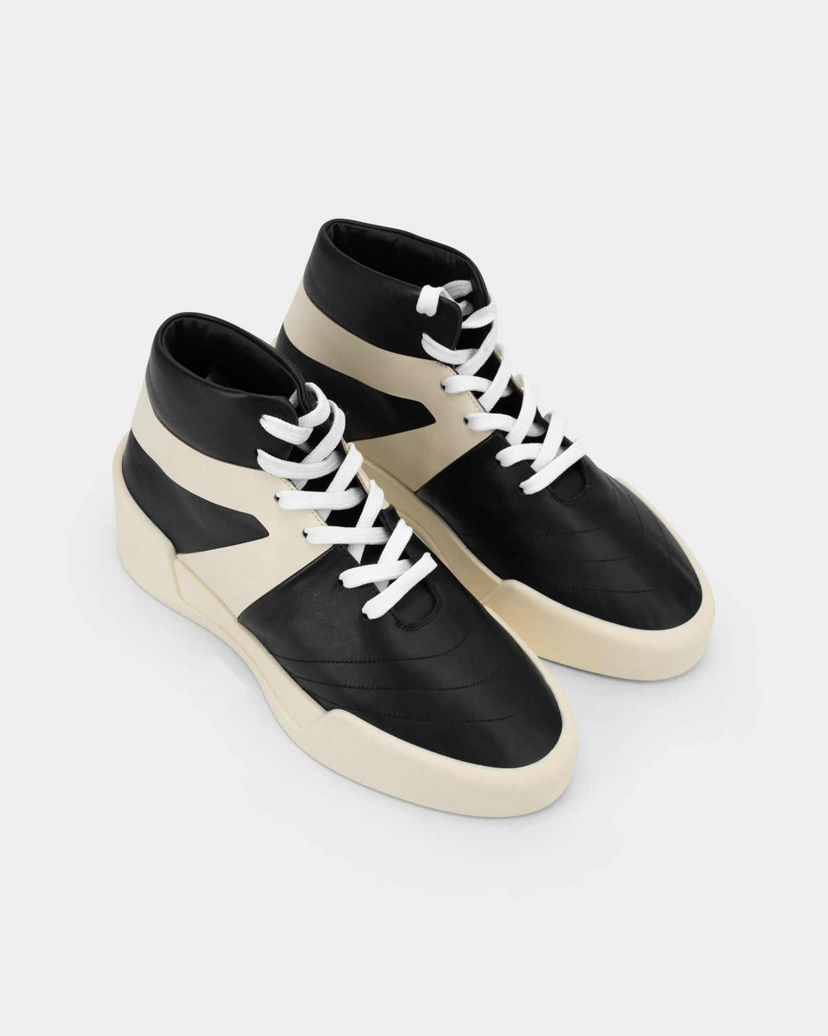 Fear Of God Men's Basketball High Top Black | FG25FW82-8025-001