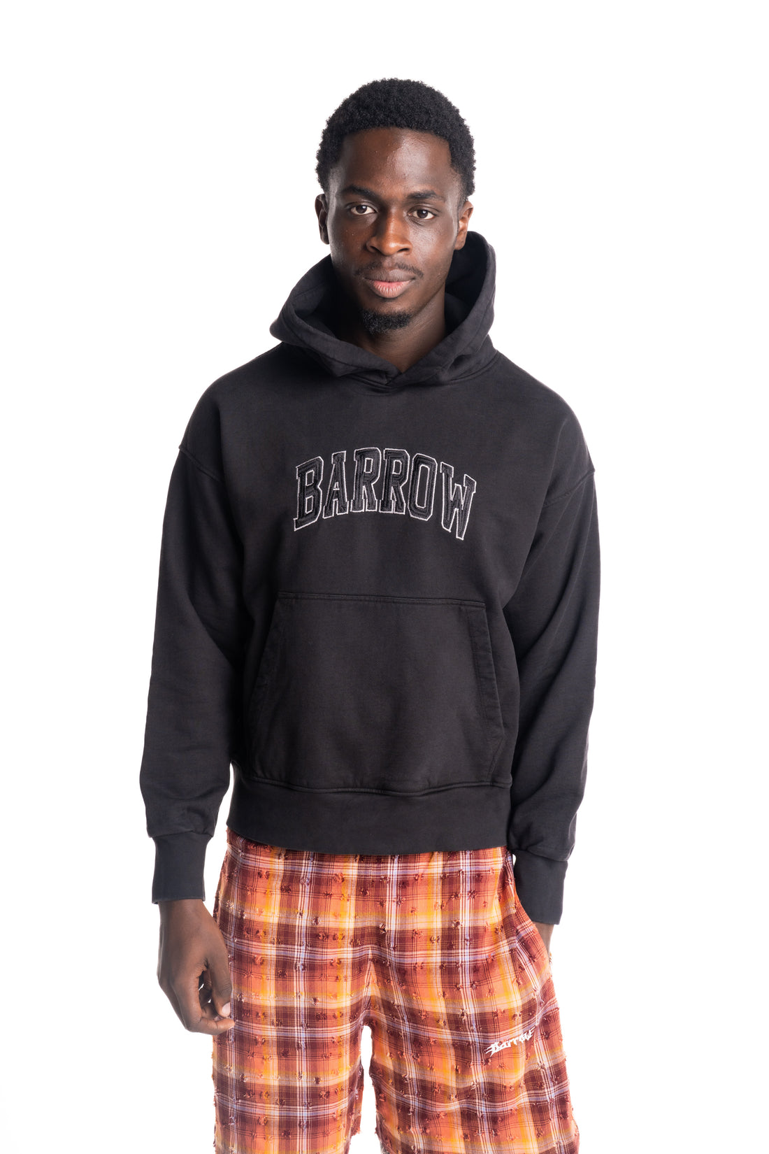 Barrow Men's Hoodie | S6BWUAHS013-Black