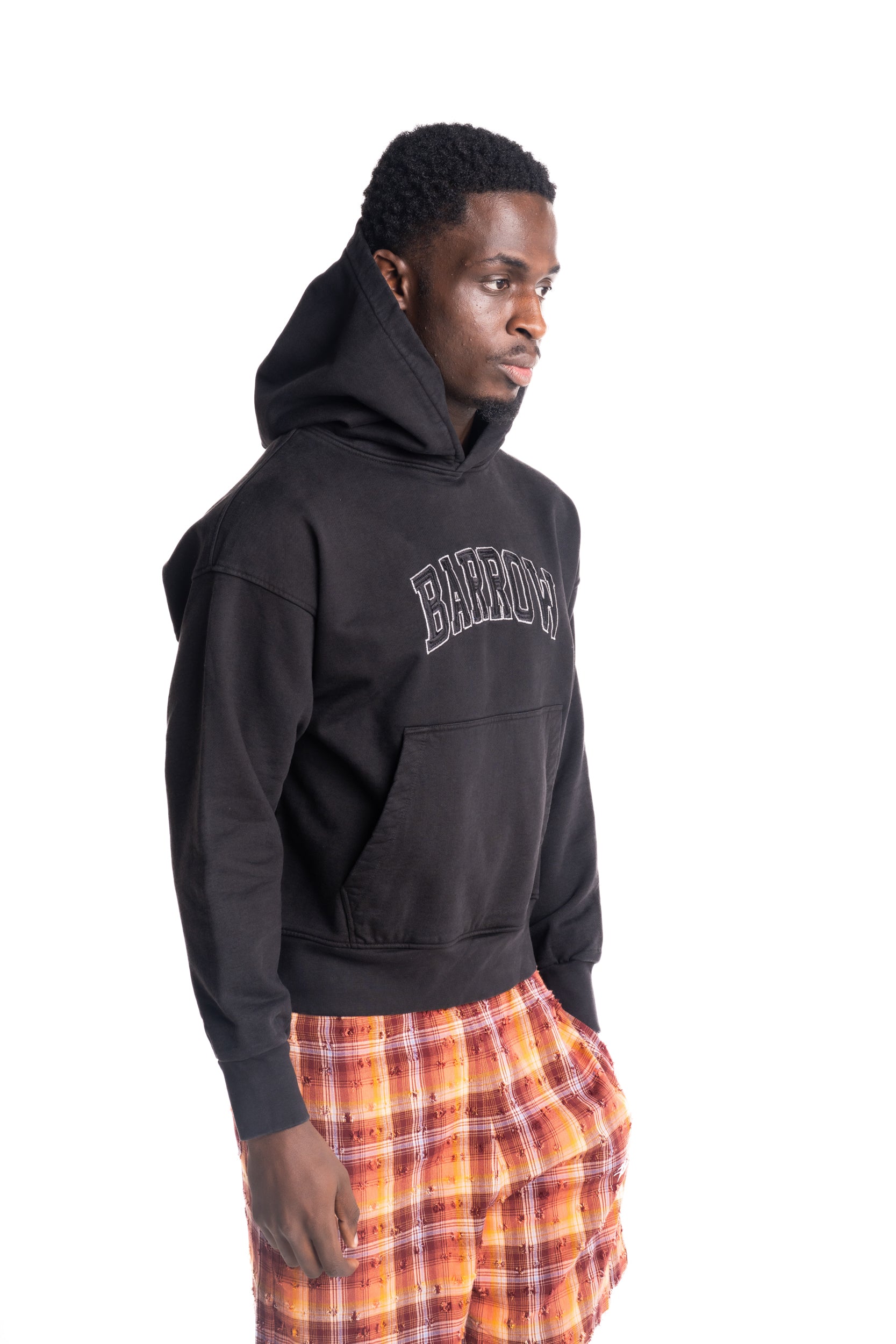 Barrow Men's Hoodie | S6BWUAHS013-Black