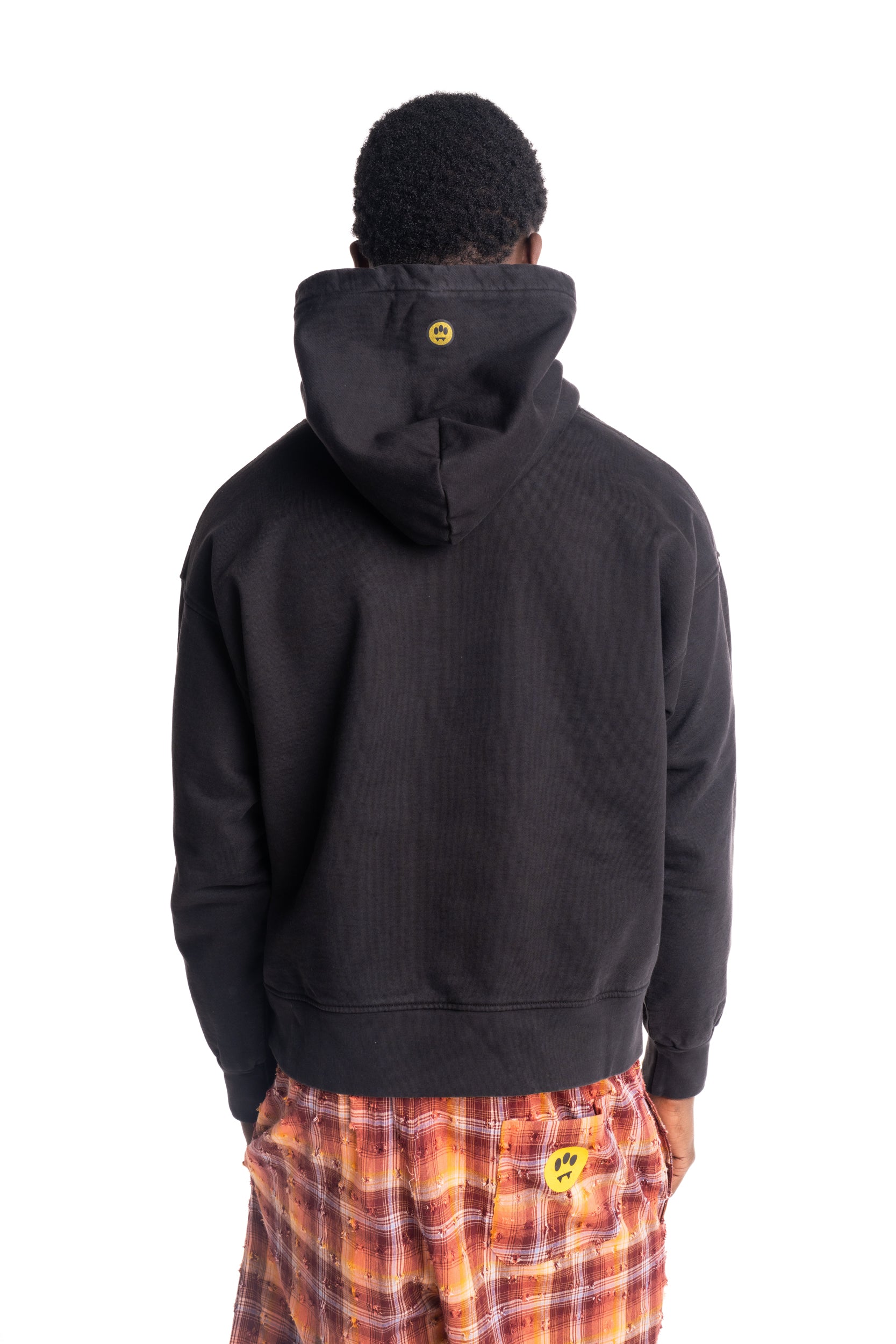 Barrow Men's Hoodie | S6BWUAHS013-Black