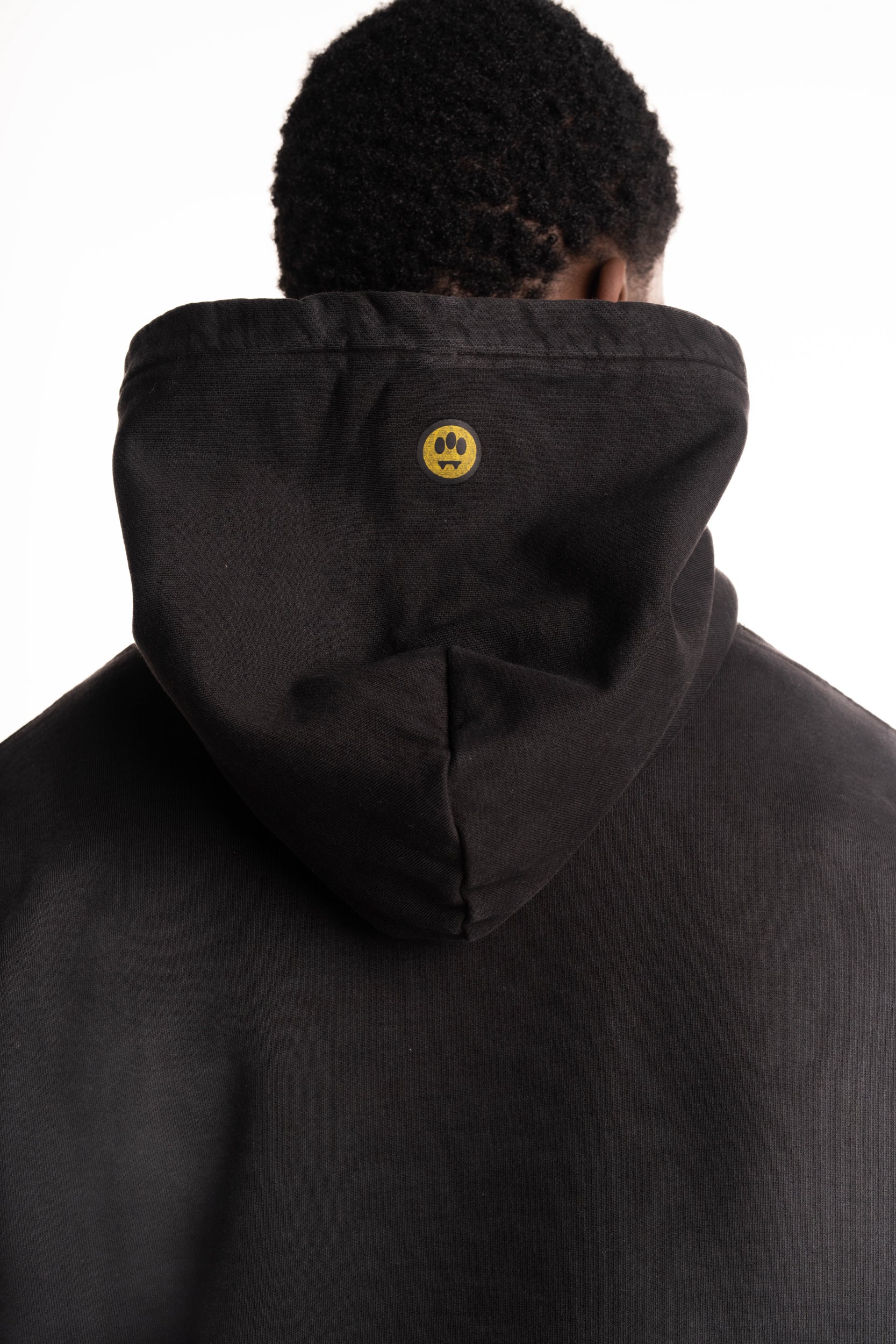 Barrow Men's Hoodie | S6BWUAHS013-Black