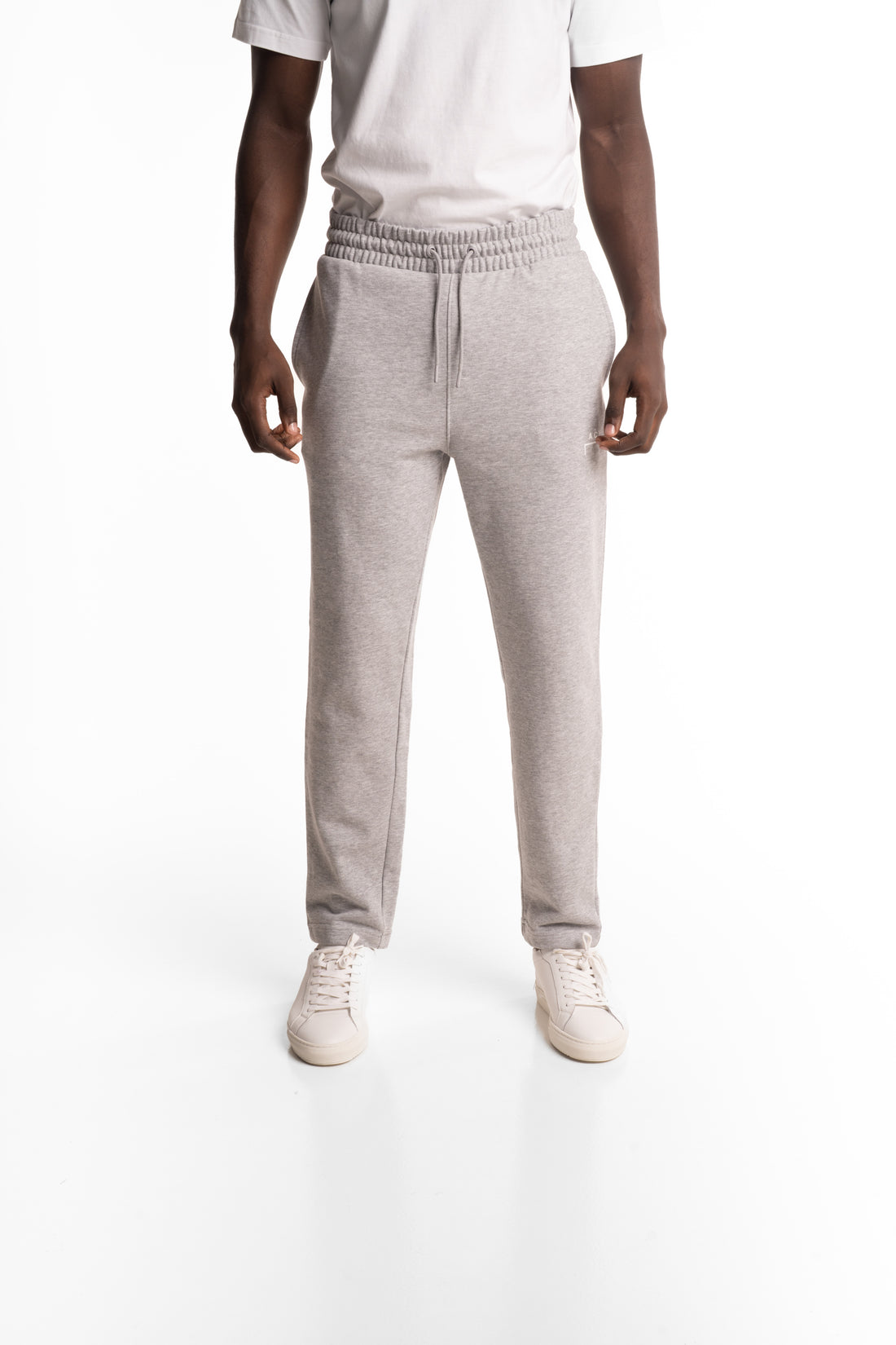 A Cold Wall Men's Woolmore Logo Jogger | ACW103-019-Grey Marl