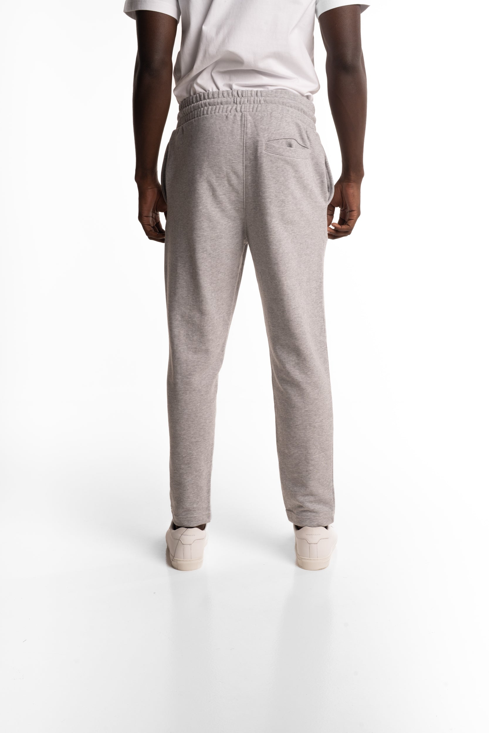 A Cold Wall Men's Woolmore Logo Jogger | ACW103-019-Grey Marl