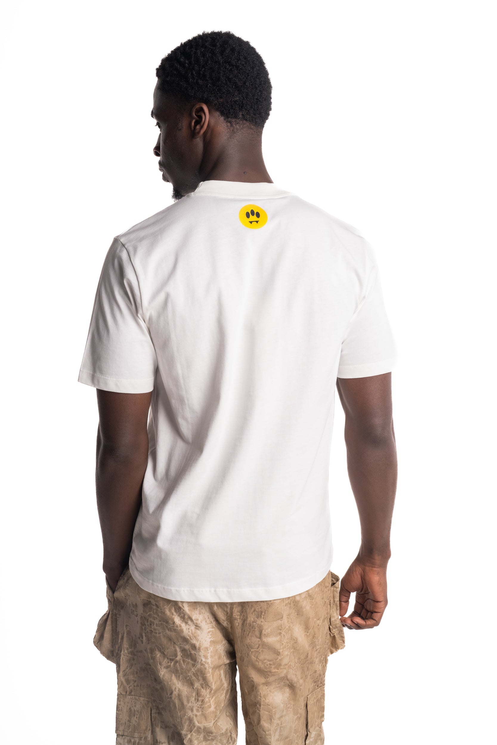 Barrow Men's Jersey T Shirt | S6BWUATH071-Coconut