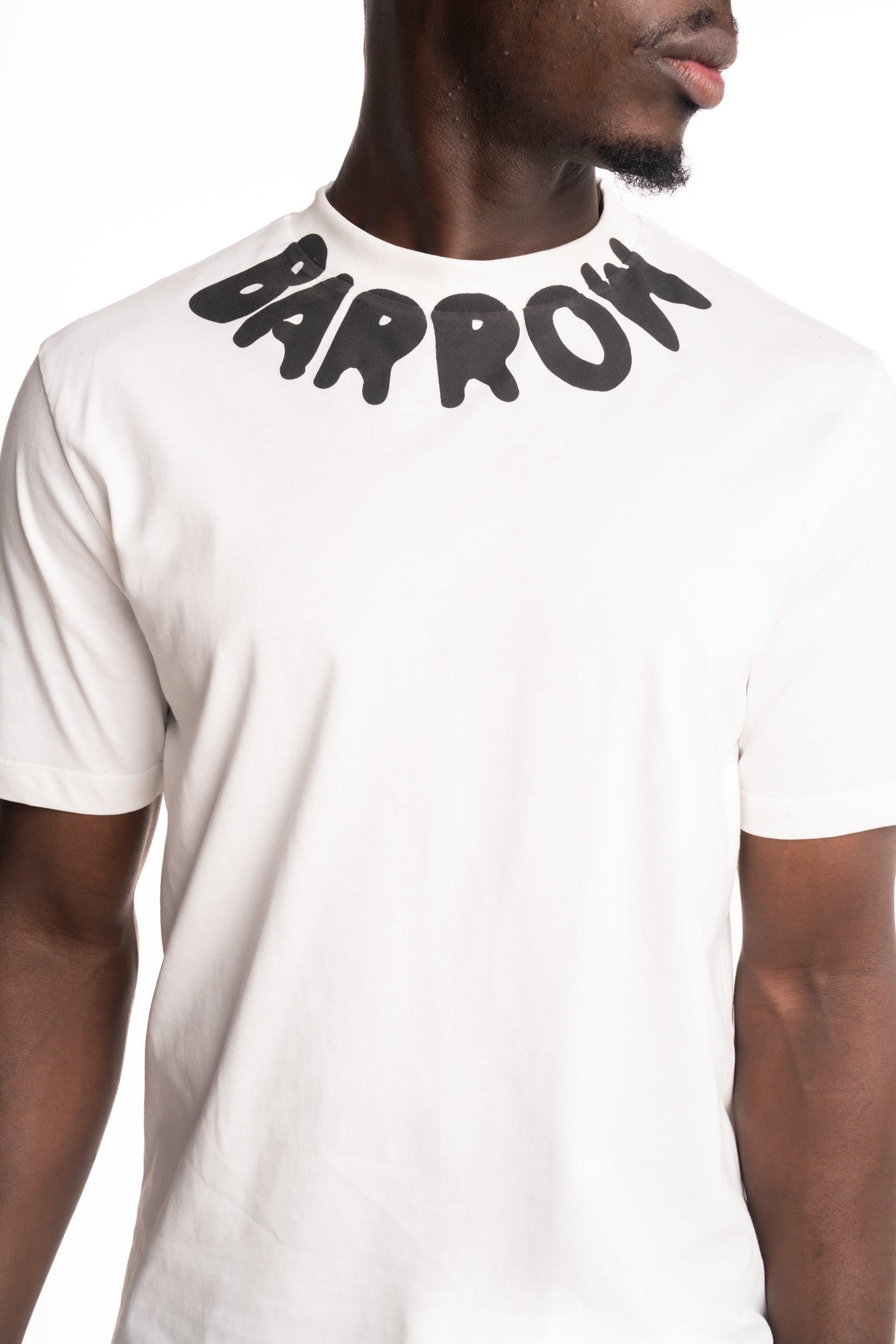 Barrow Men's Jersey T Shirt | S6BWUATH071-Coconut