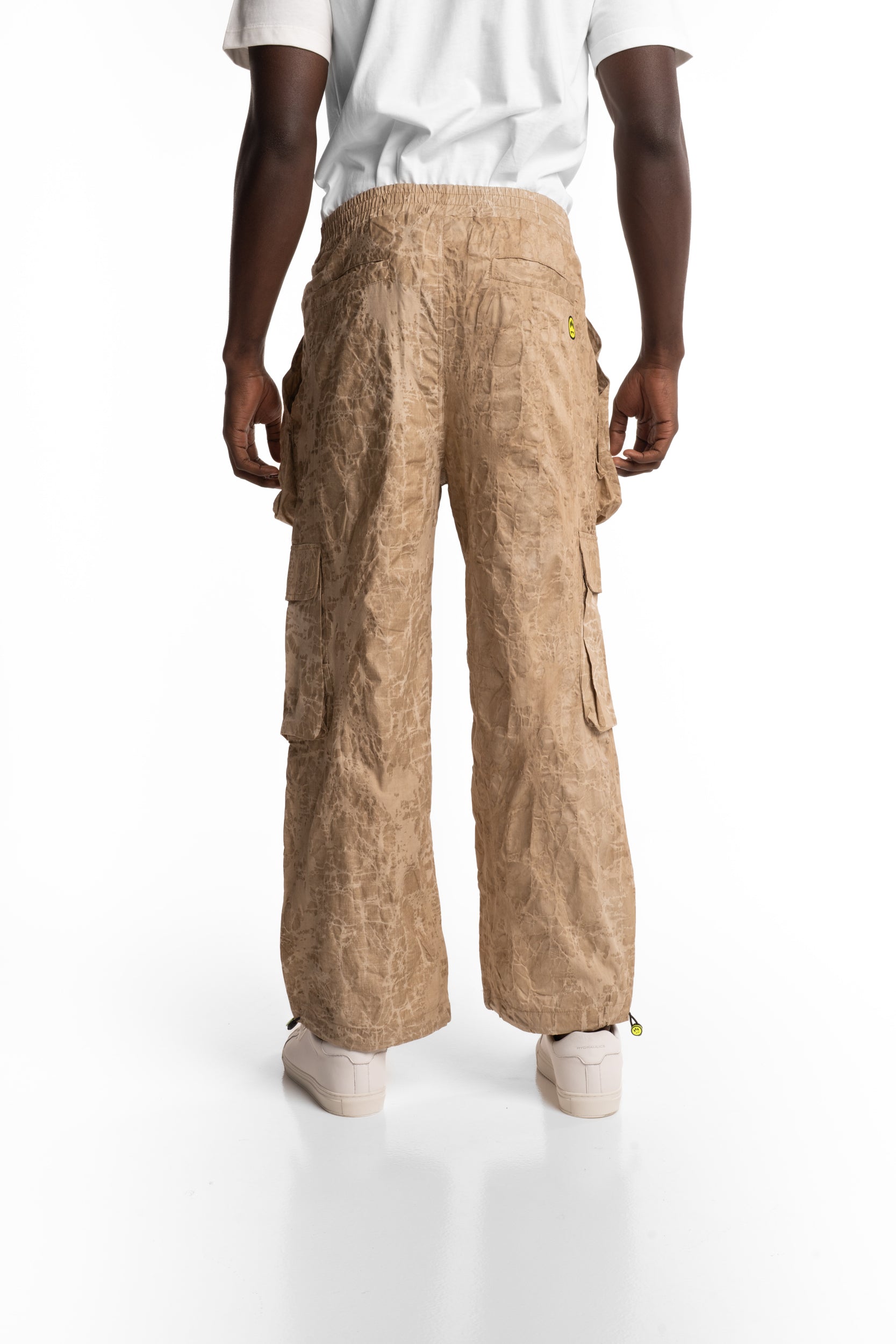 Barrow Men's Gabardine Pants | S6BWUAPA046-Sand