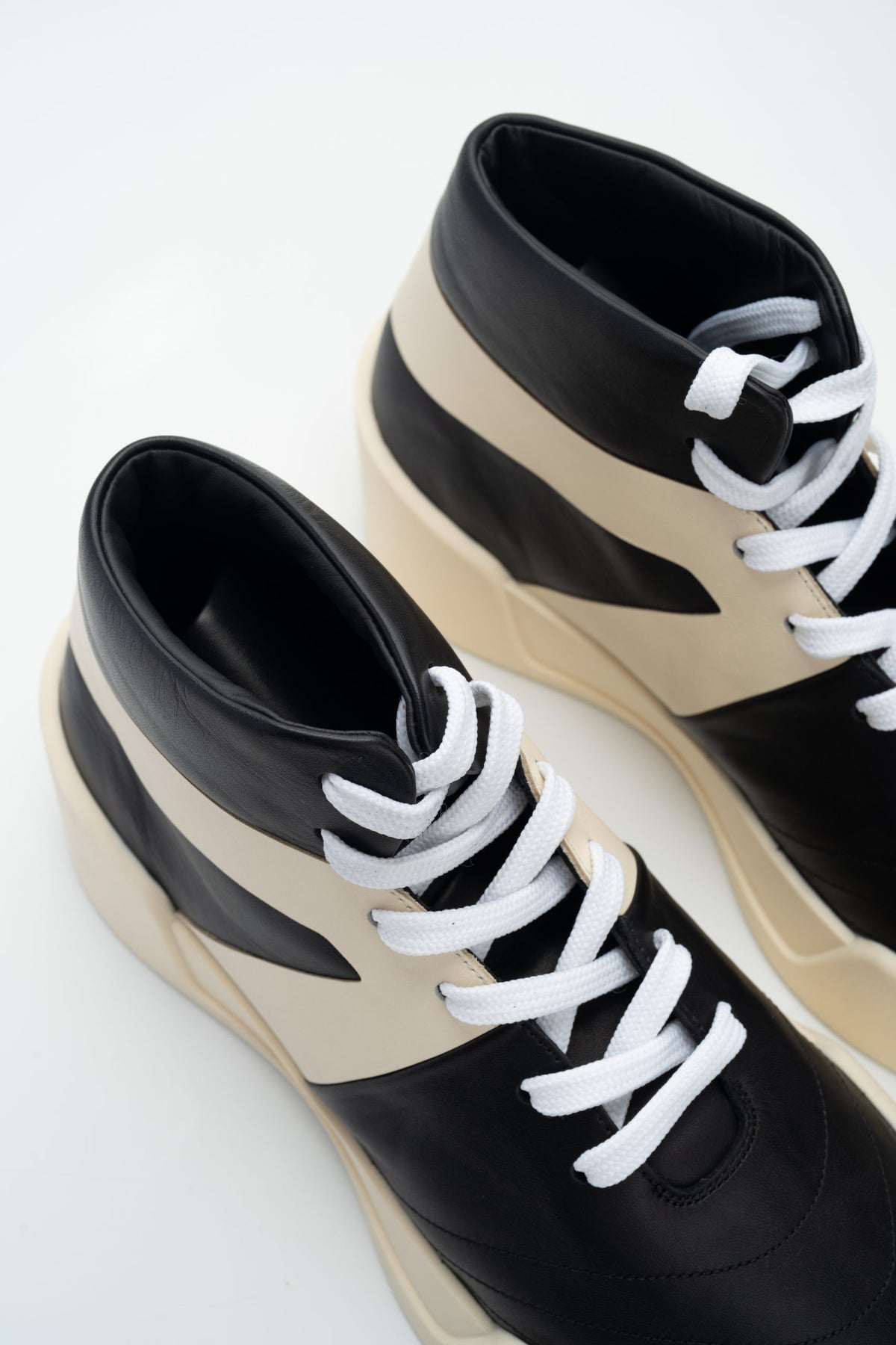 Fear Of God Men's Basketball High Top Black | FG25FW82-8025-001