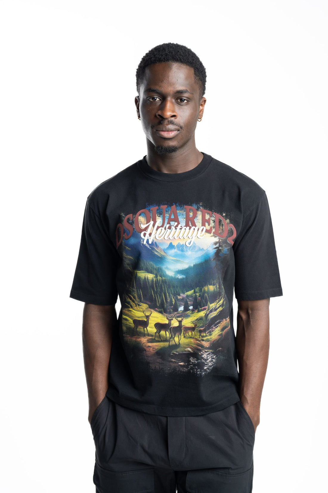 Dsquared2 Men's T Shirt | S74GD1467-S24583-900