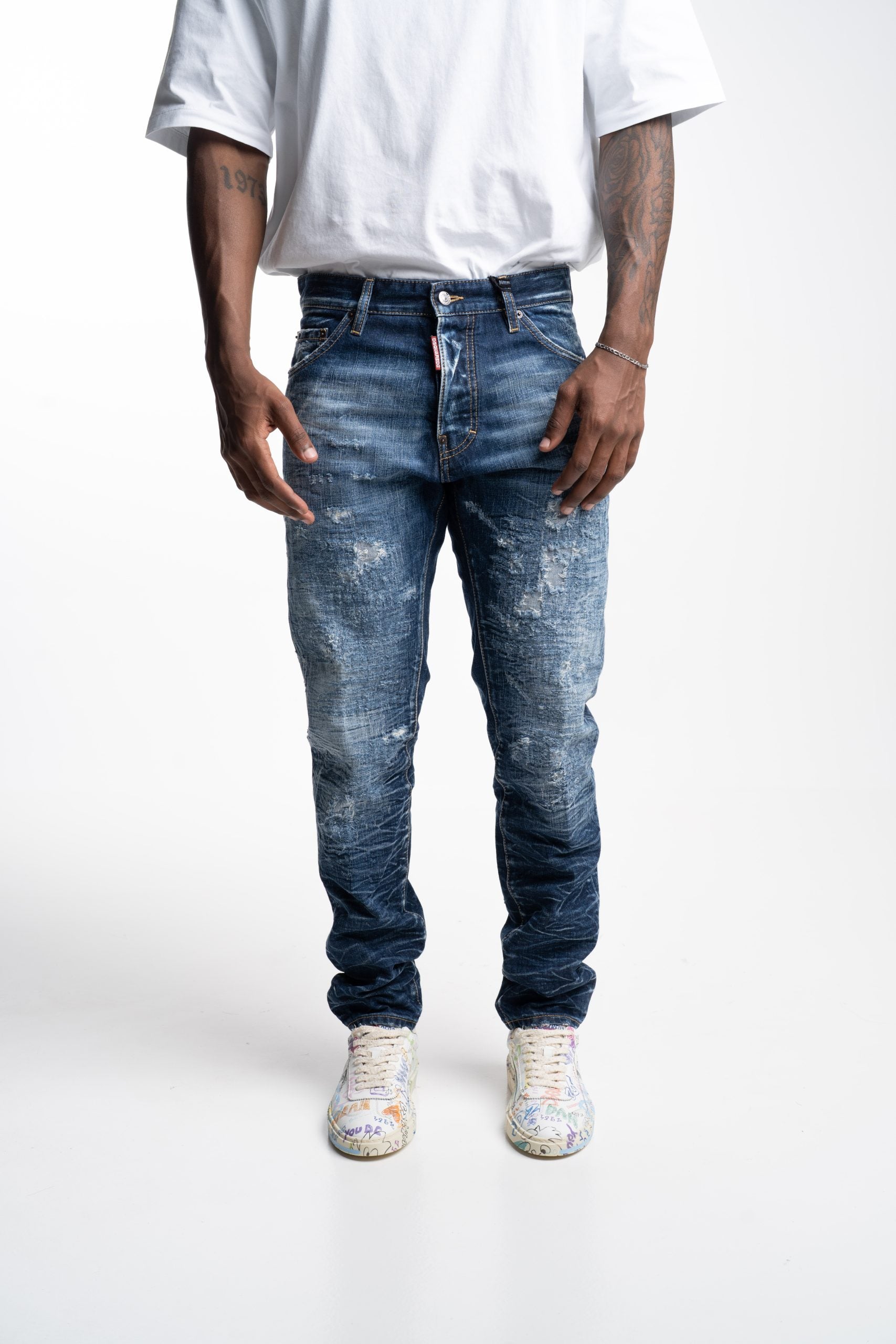 Dsquared2 Men's Pants 5 Pockets | S74LB1776-D30011-470