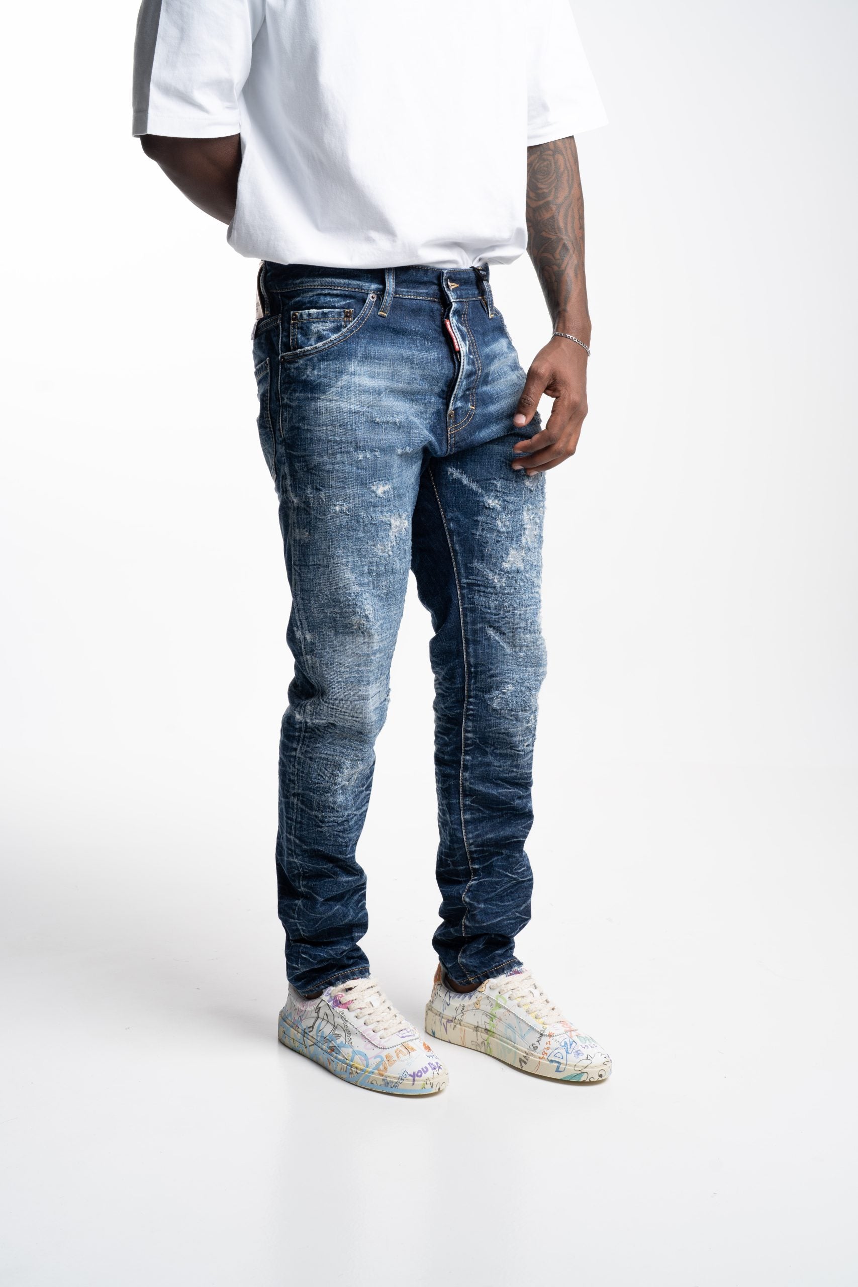 Dsquared2 Men's Pants 5 Pockets | S74LB1776-D30011-470