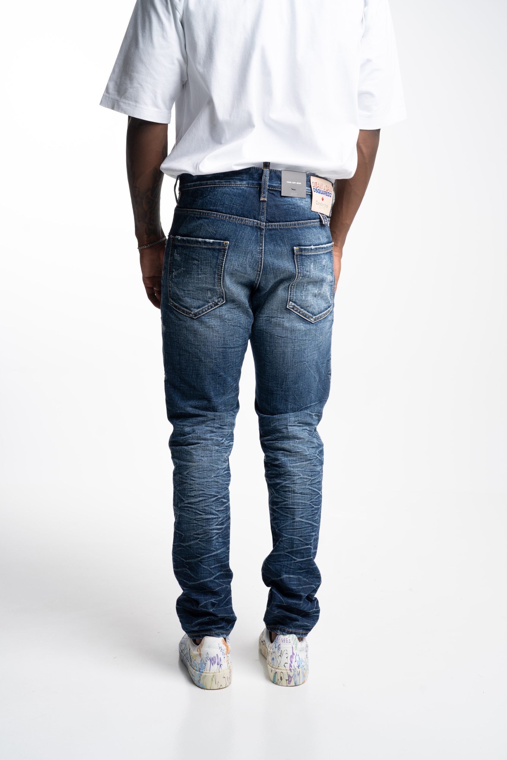 Dsquared2 Men's Pants 5 Pockets | S74LB1776-D30011-470
