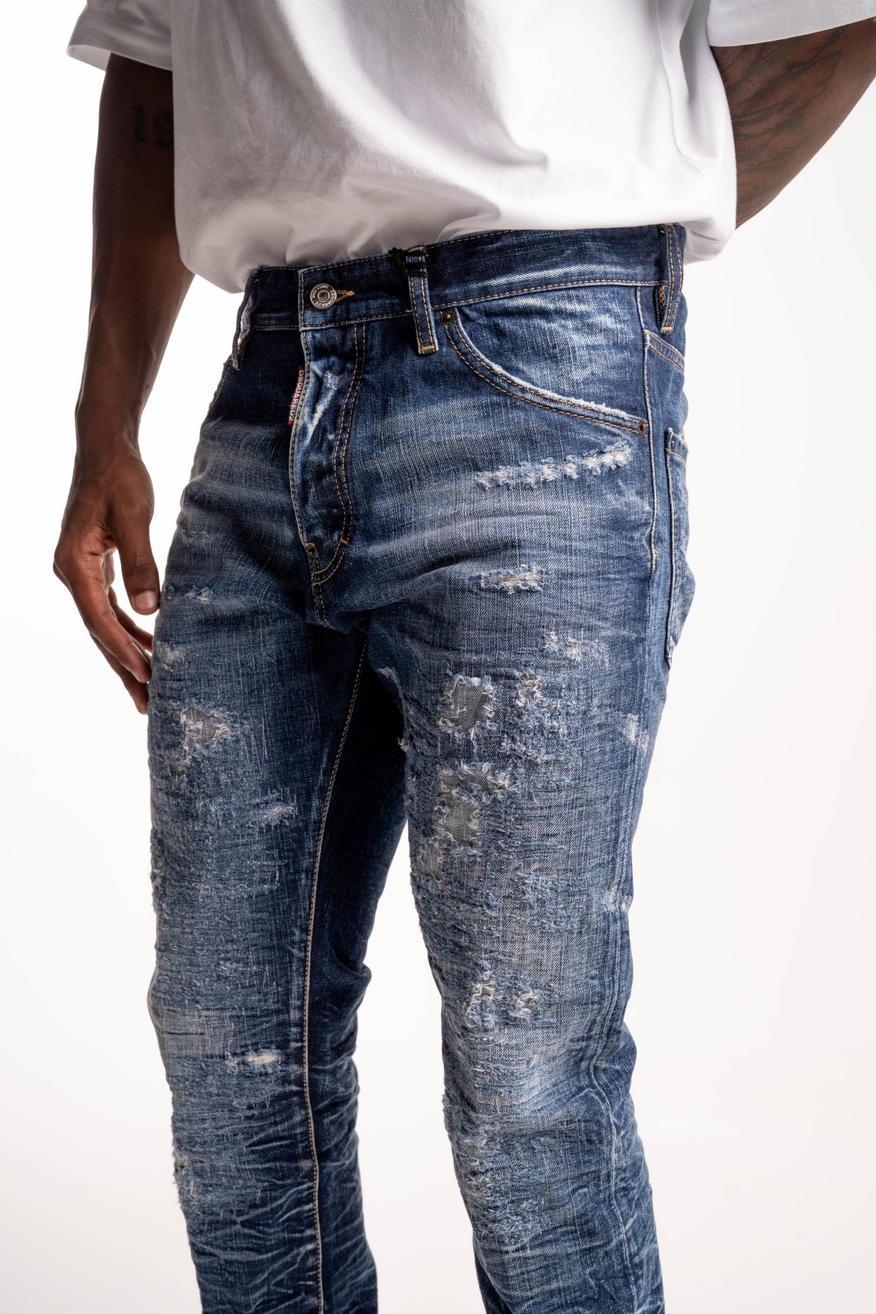 Dsquared2 Men's Pants 5 Pockets | S74LB1776-D30011-470
