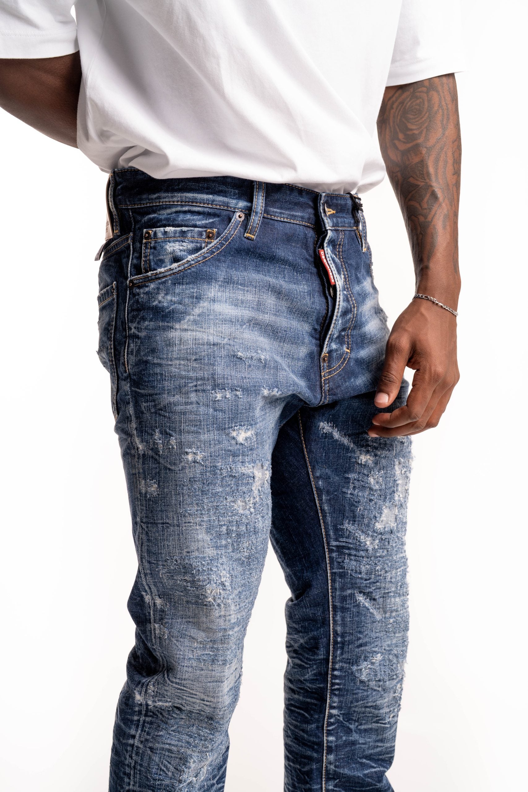 Dsquared2 Men's Pants 5 Pockets | S74LB1776-D30011-470