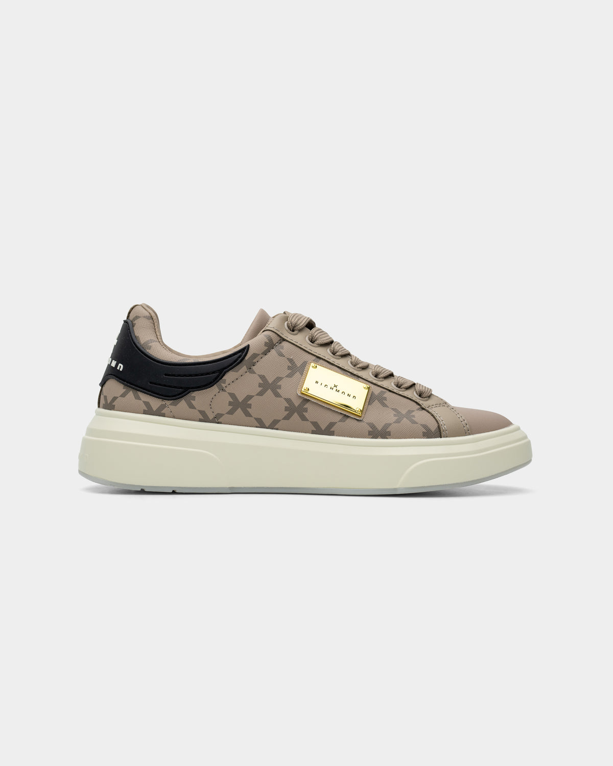 John Richmond Ladies Action Beige Sneaker | 32501-A