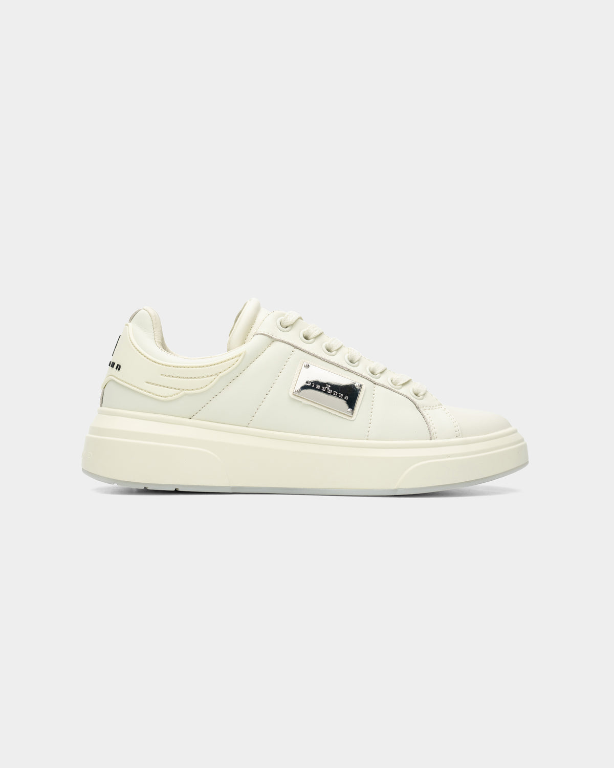 John Richmond Ladies Action Off White Sneaker | 32500-A