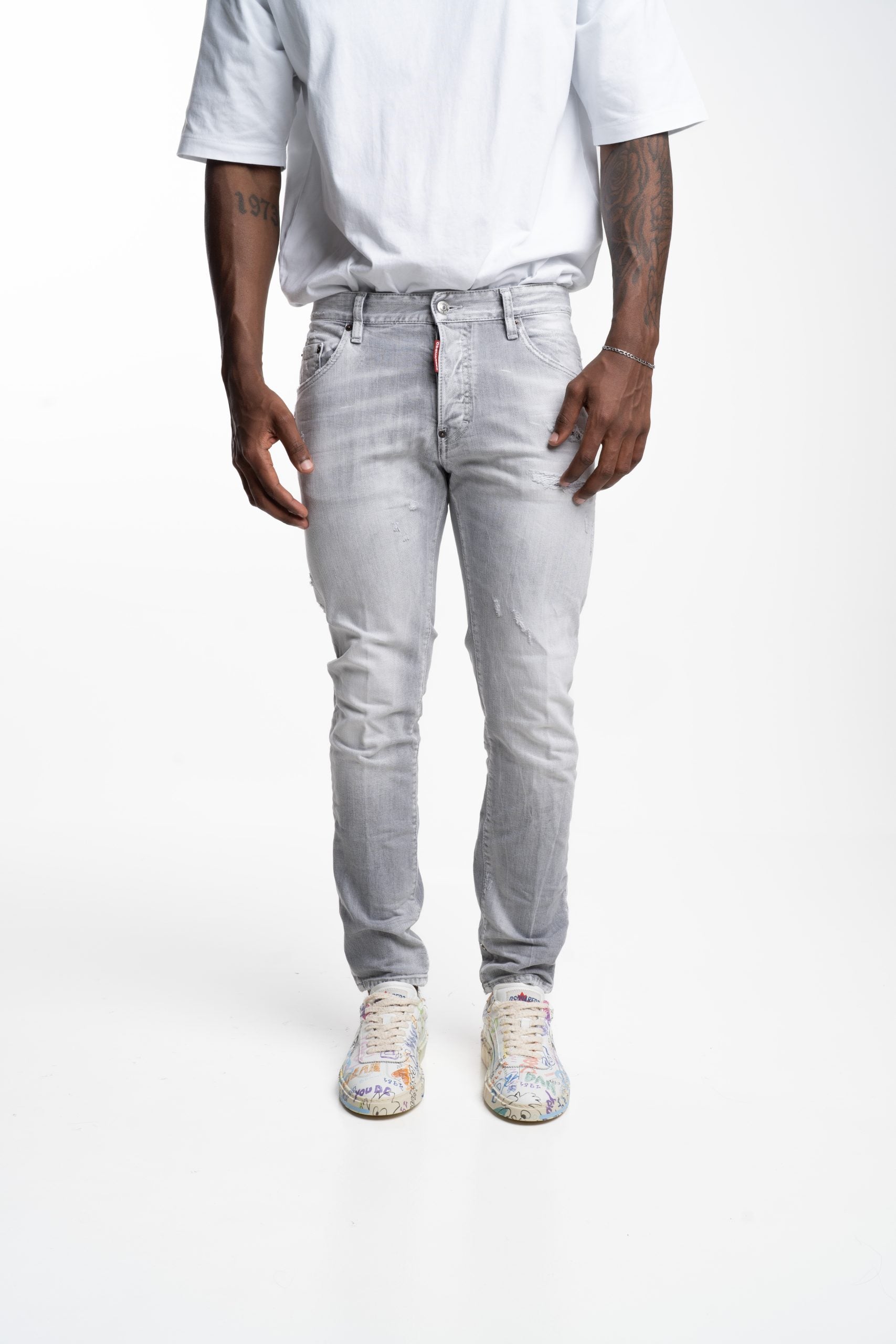 Dsquared2 Men's Pants 5 Pockets | S74LB1754-S30260-852