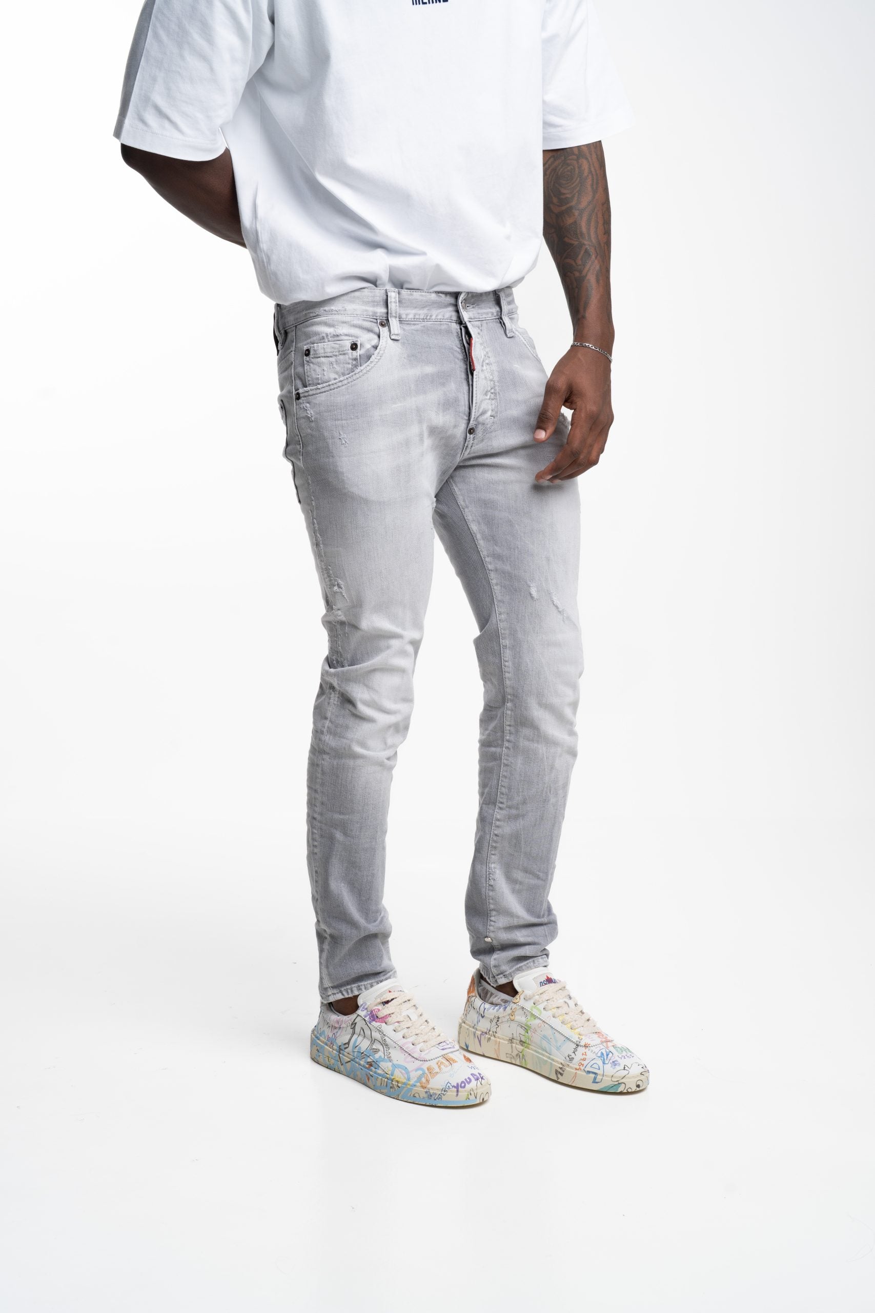 Dsquared2 Men's Pants 5 Pockets | S74LB1754-S30260-852
