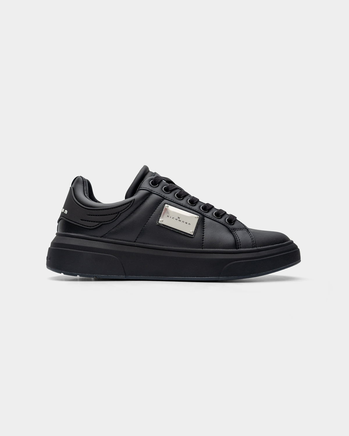 John Richmond Ladies Action Black Sneaker | 32502-B