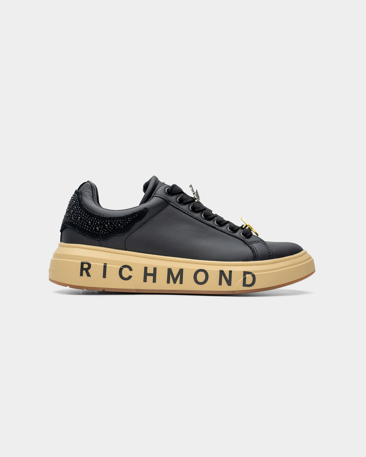 John Richmond Ladies Action Black Sneaker | 32504-D