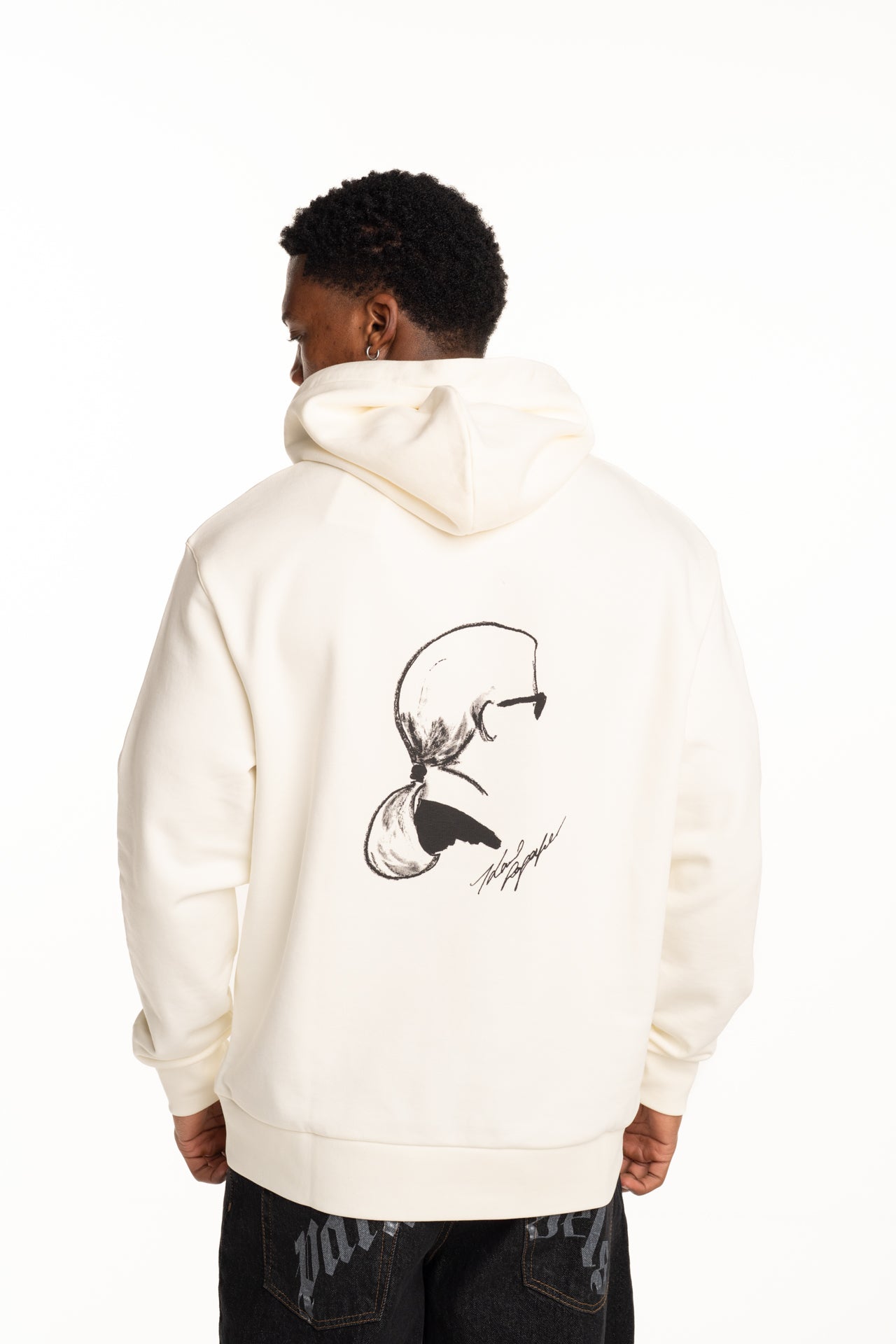 Karl Lagerfeld Mens Sweat Hoodie Champagne | 705114562900-80