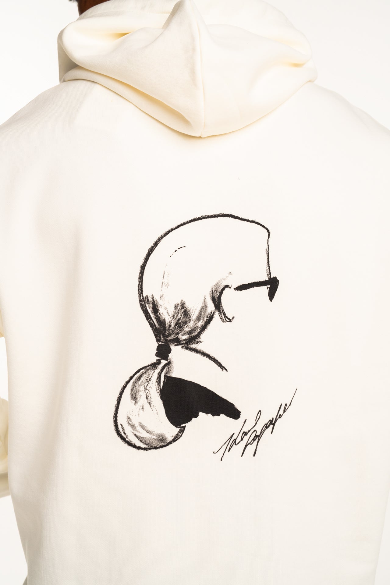 Karl Lagerfeld Mens Sweat Hoodie Champagne | 705114562900-80