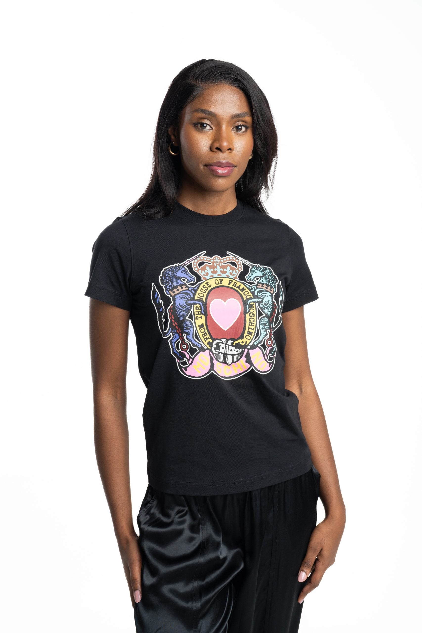 Moschino Ladies T Shirt | V0723-5541-1555