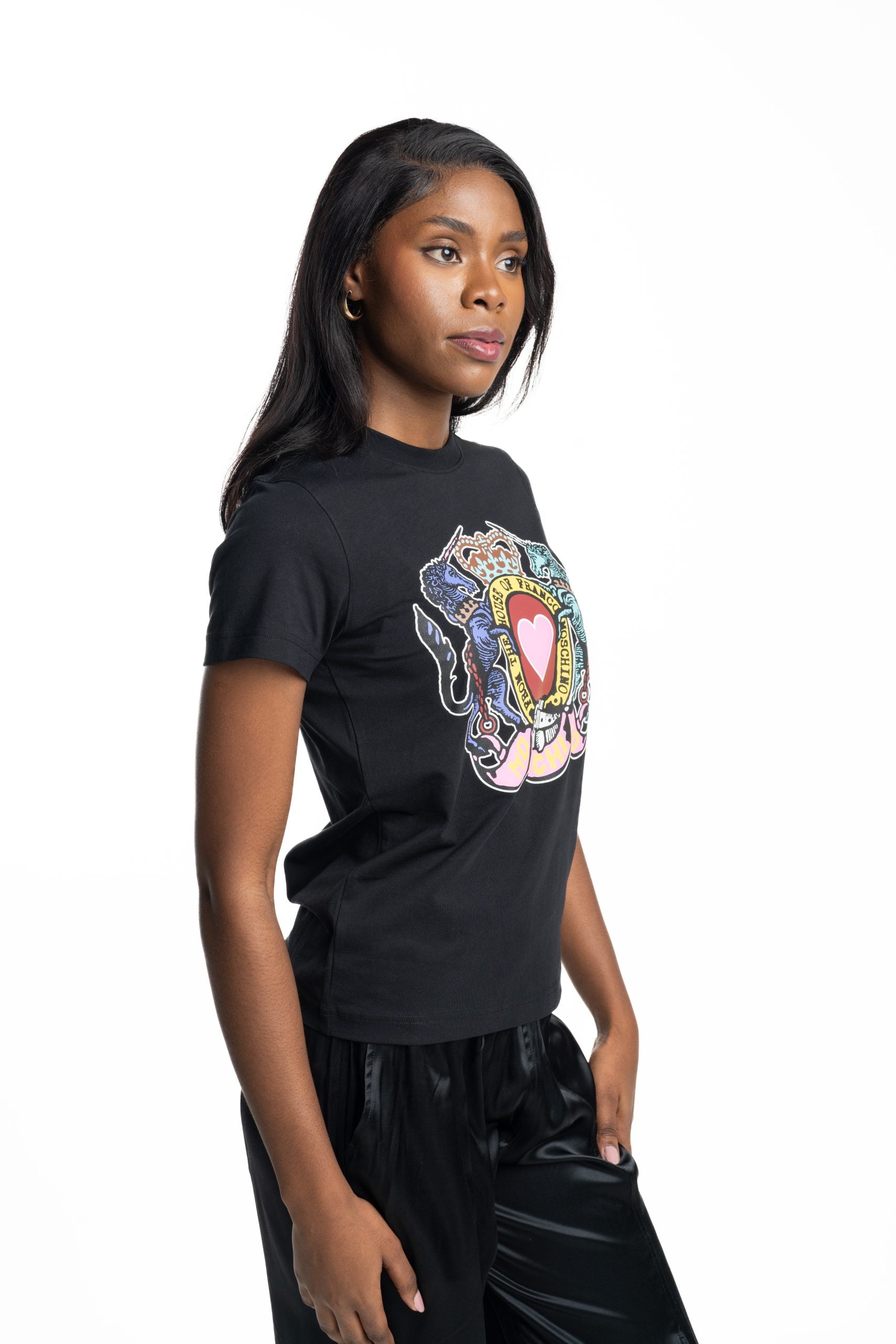 Moschino Ladies T Shirt | V0723-5541-1555