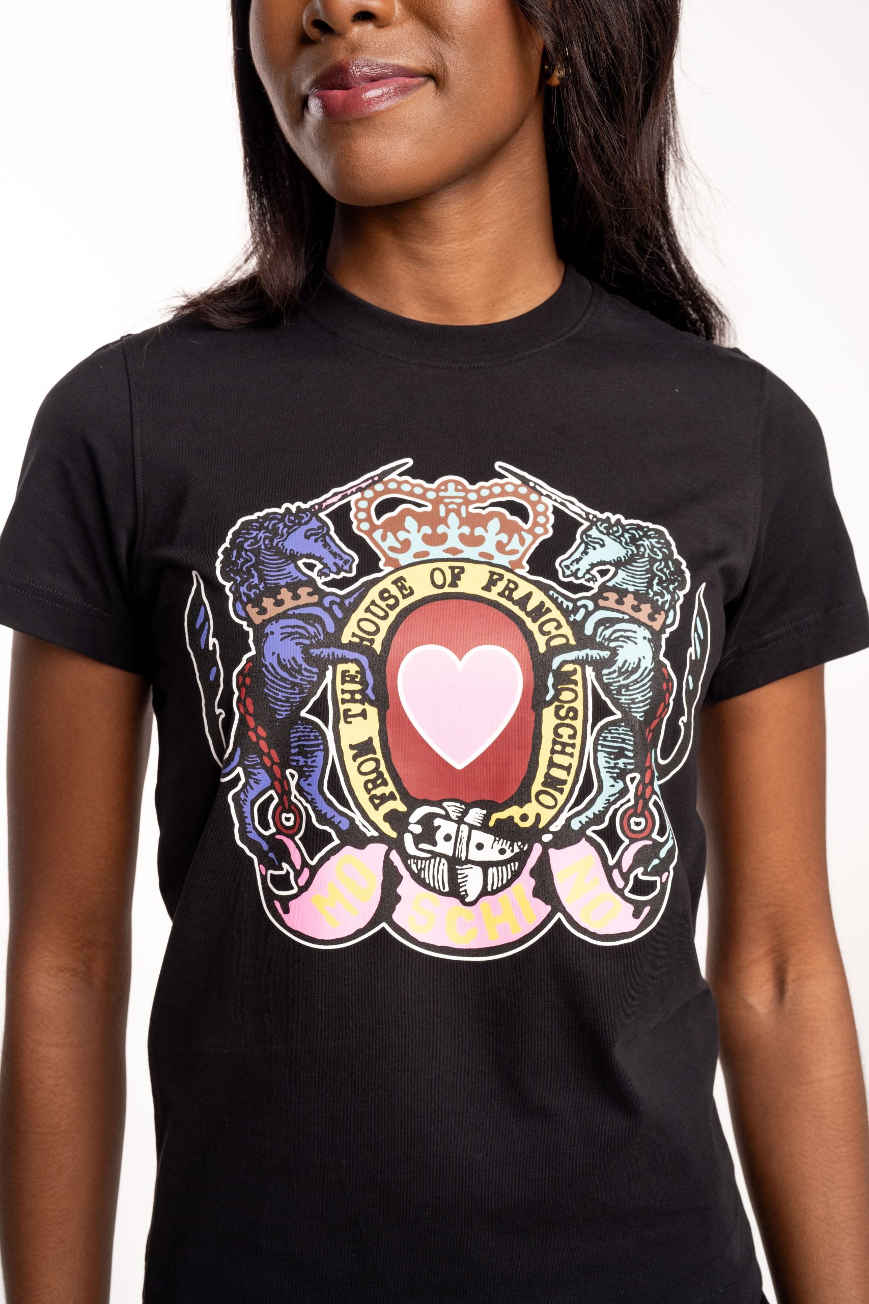 Moschino Ladies T Shirt | V0723-5541-1555