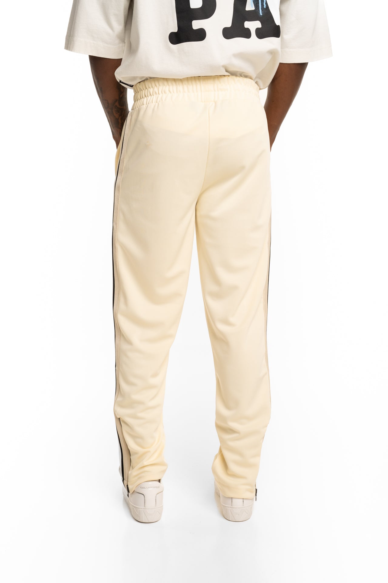 Palm Angels Men's Classic Logo Track Pants | PMCJ020S26FAB001-0B10