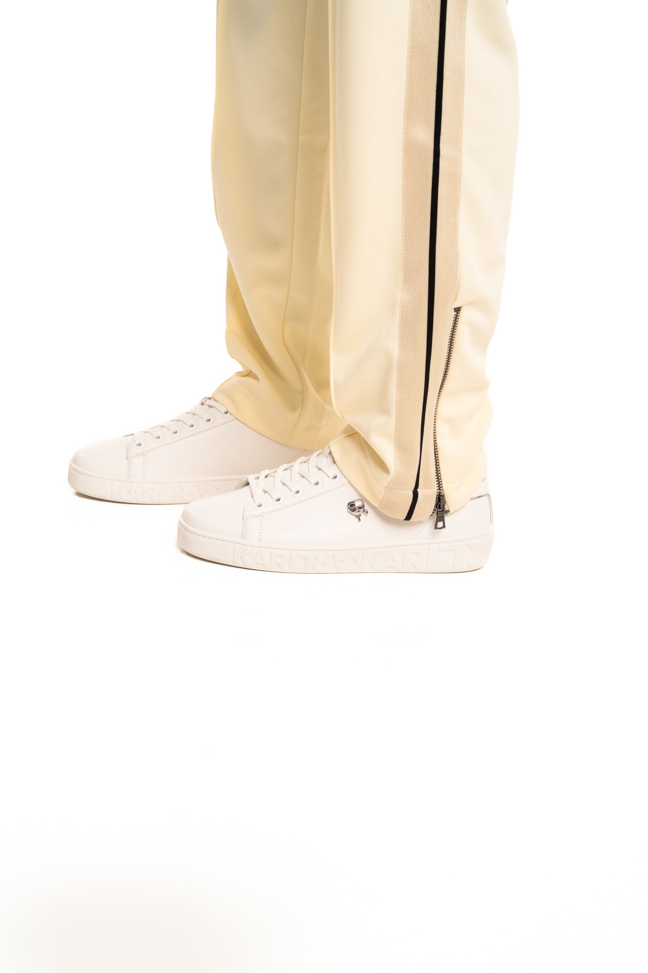 Palm Angels Men's Classic Logo Track Pants | PMCJ020S26FAB001-0B10