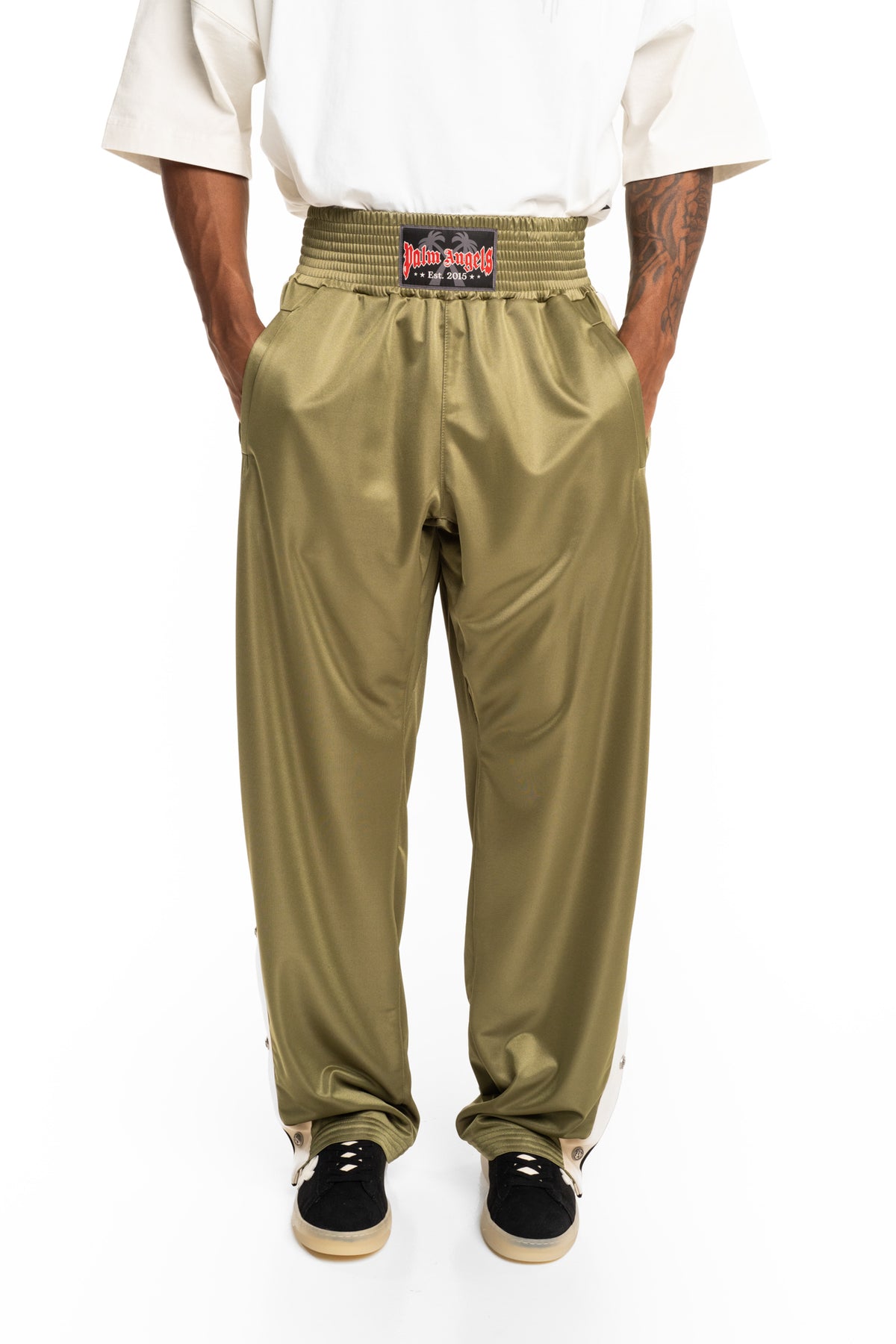 Palm Angels Mens Boxe Track Pants | PMCJ04IS26FAB001-5610