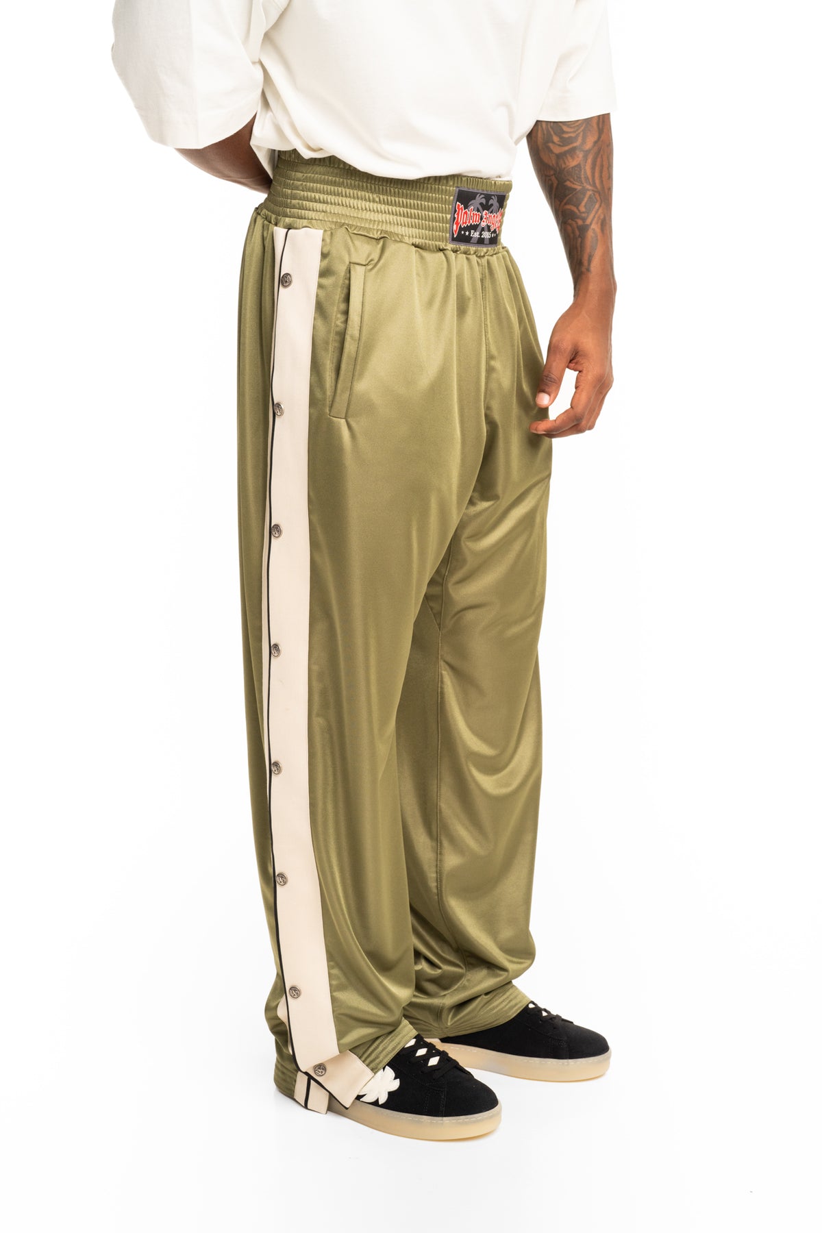 Palm Angels Mens Boxe Track Pants | PMCJ04IS26FAB001-5610