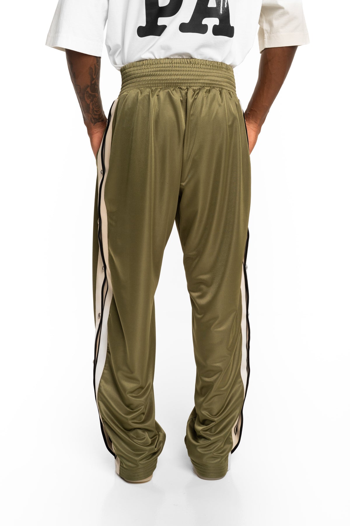 Palm Angels Mens Boxe Track Pants | PMCJ04IS26FAB001-5610
