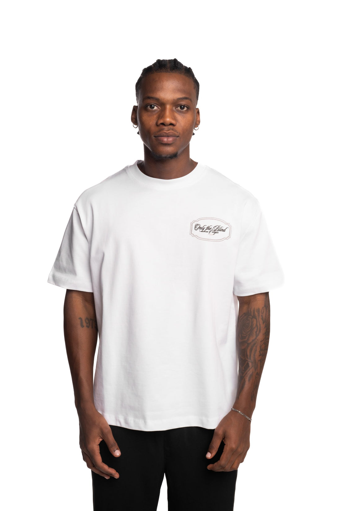 Only The Blind White Dusk Echoes Of Angels T Shirt | OTB-T1600