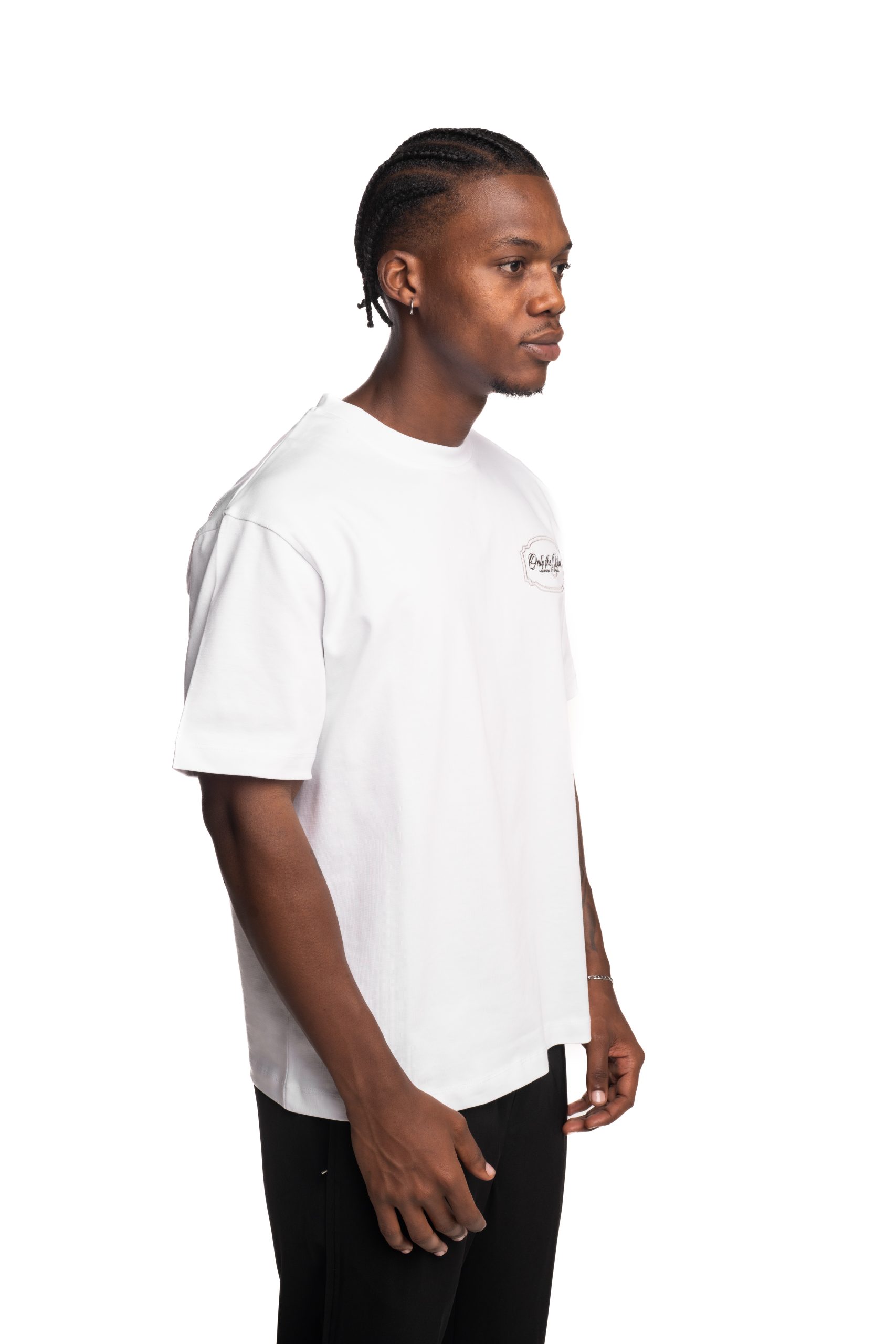 Only The Blind White Dusk Echoes Of Angels T Shirt | OTB-T1600