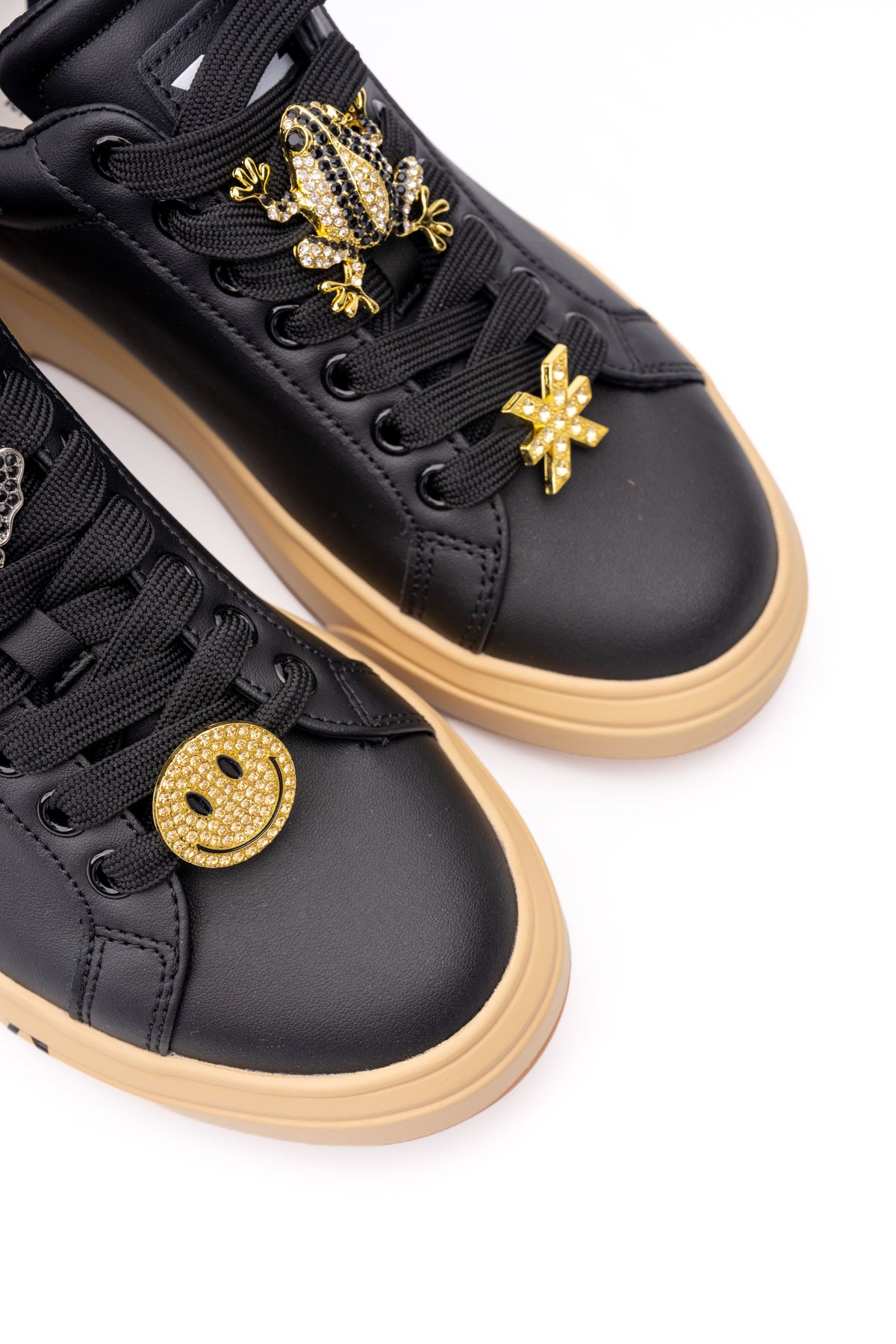 John Richmond Ladies Action Black Sneaker | 32504-D