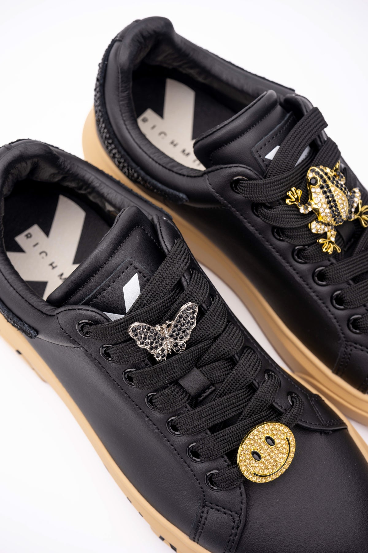John Richmond Ladies Action Black Sneaker | 32504-D