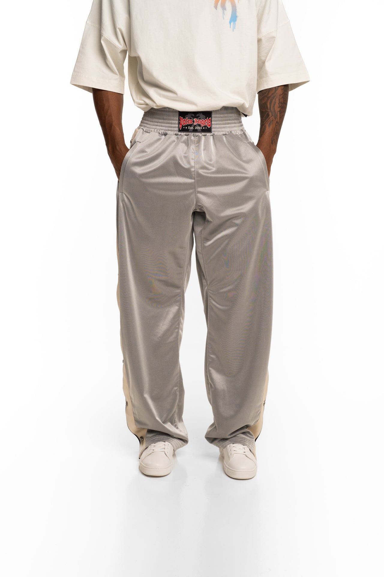 Palm Angels Mens S Boxe Track Pants | PMCJ04IS26FAB002-7210