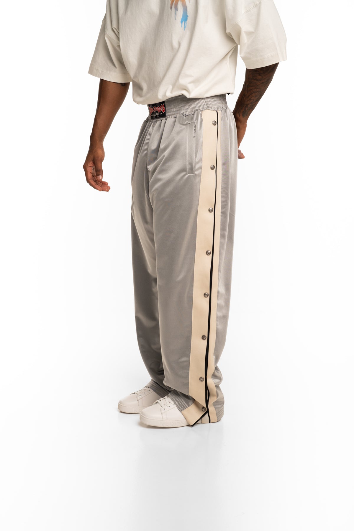 Palm Angels Mens S Boxe Track Pants | PMCJ04IS26FAB002-7210