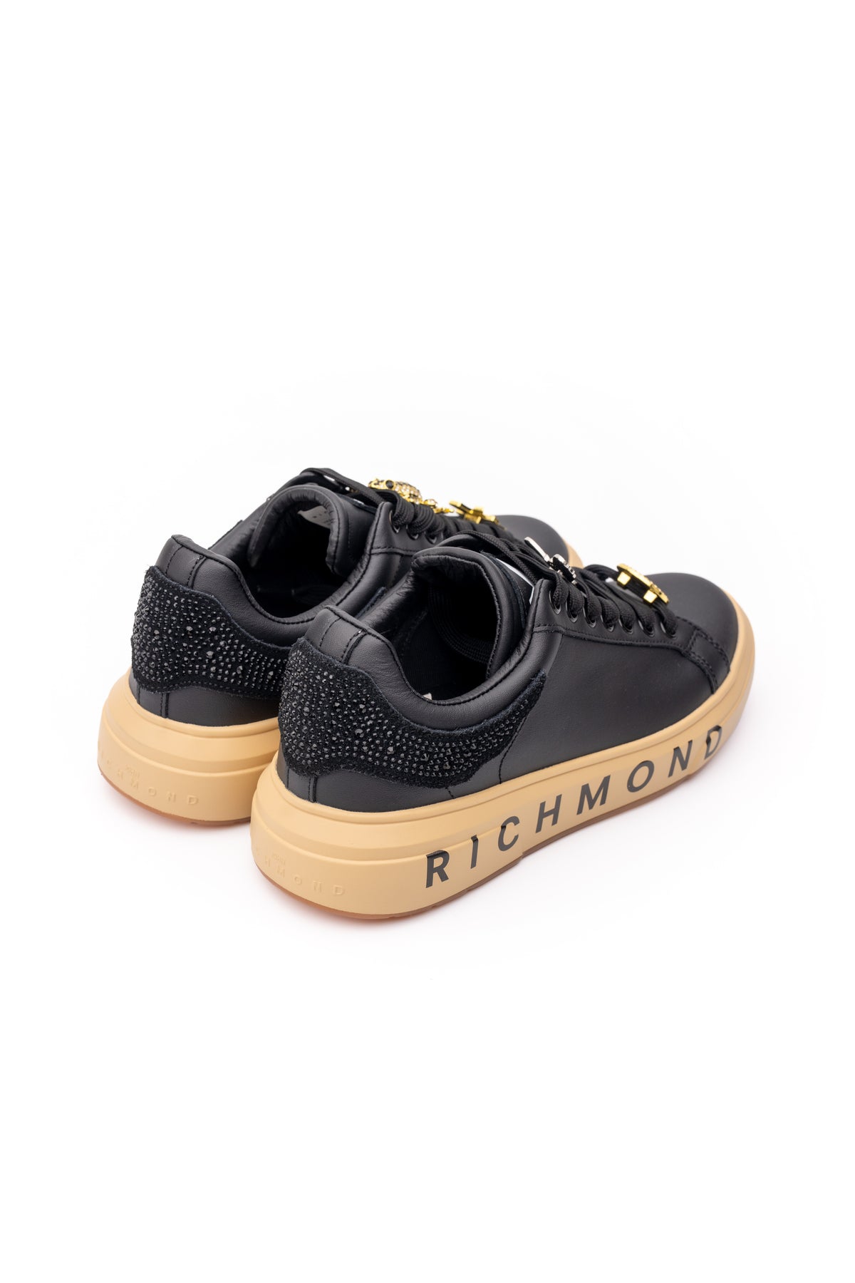 John Richmond Ladies Action Black Sneaker | 32504-D