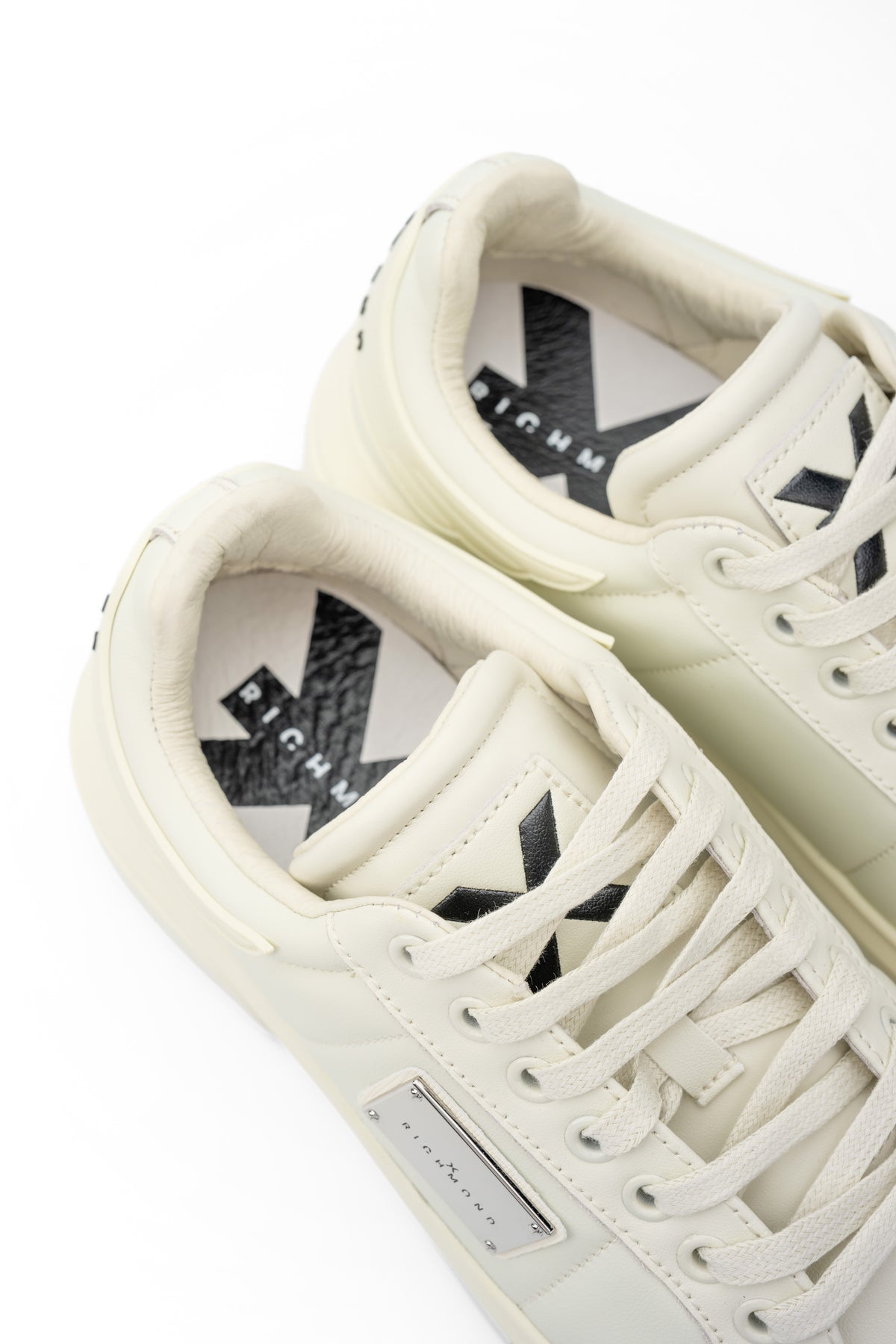 John Richmond Ladies Action Off White Sneaker | 32500-A