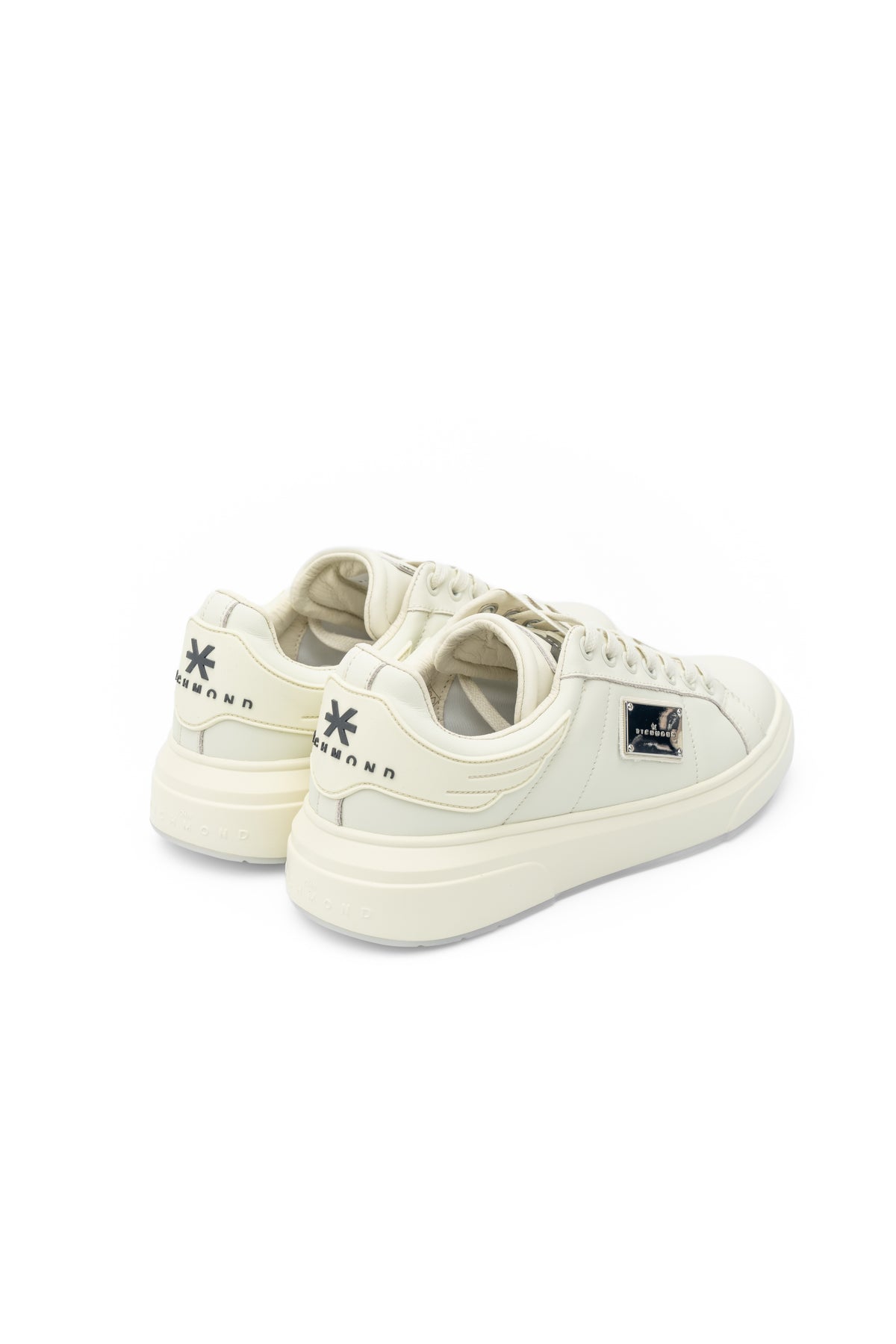 John Richmond Ladies Action Off White Sneaker | 32500-A